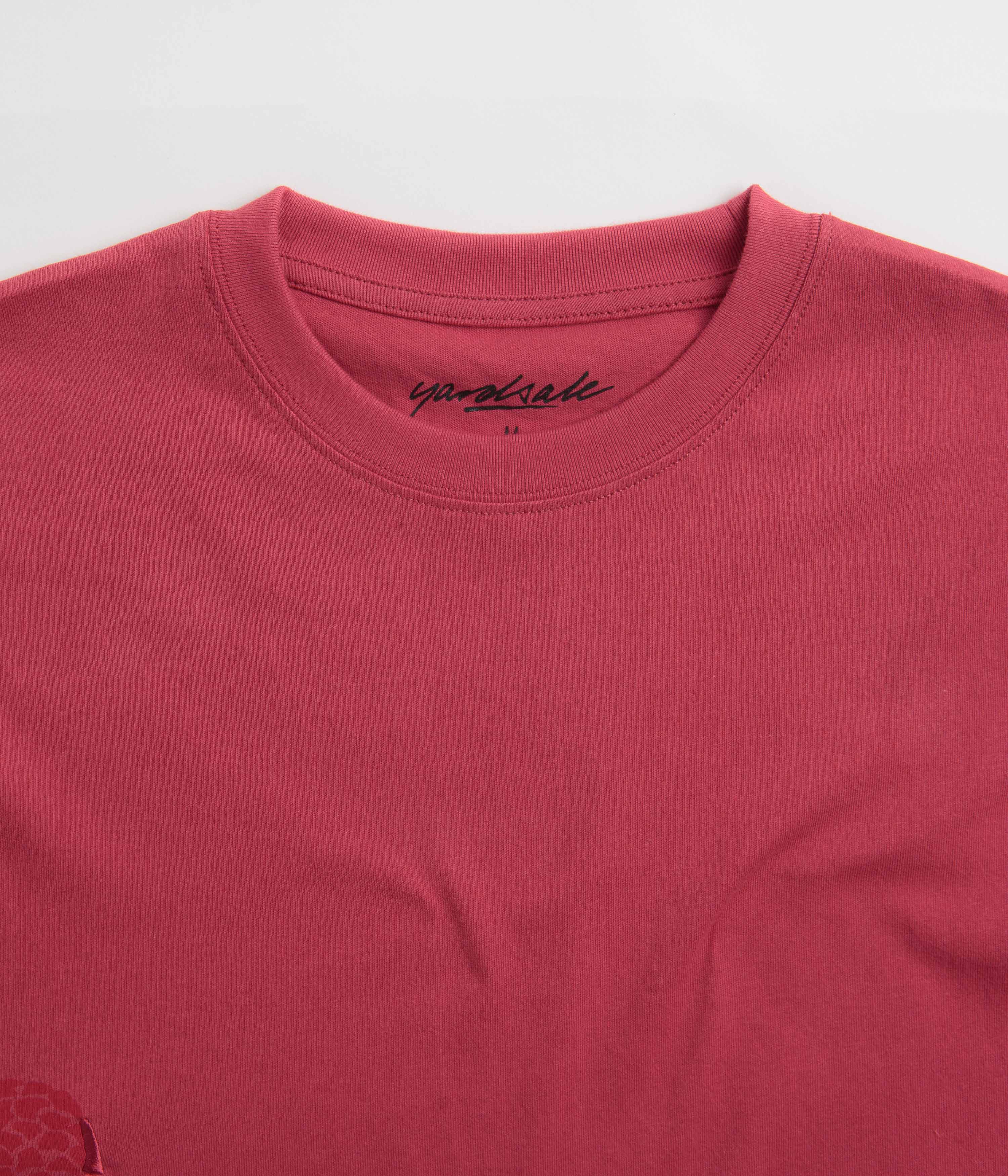 Yardsale Snake EMB T-Shirt - Red - Image 2