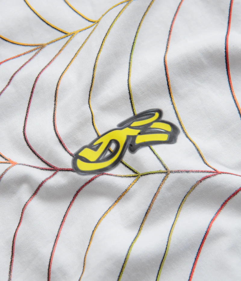 Yardsale Spider T-Shirt - White - Image 2