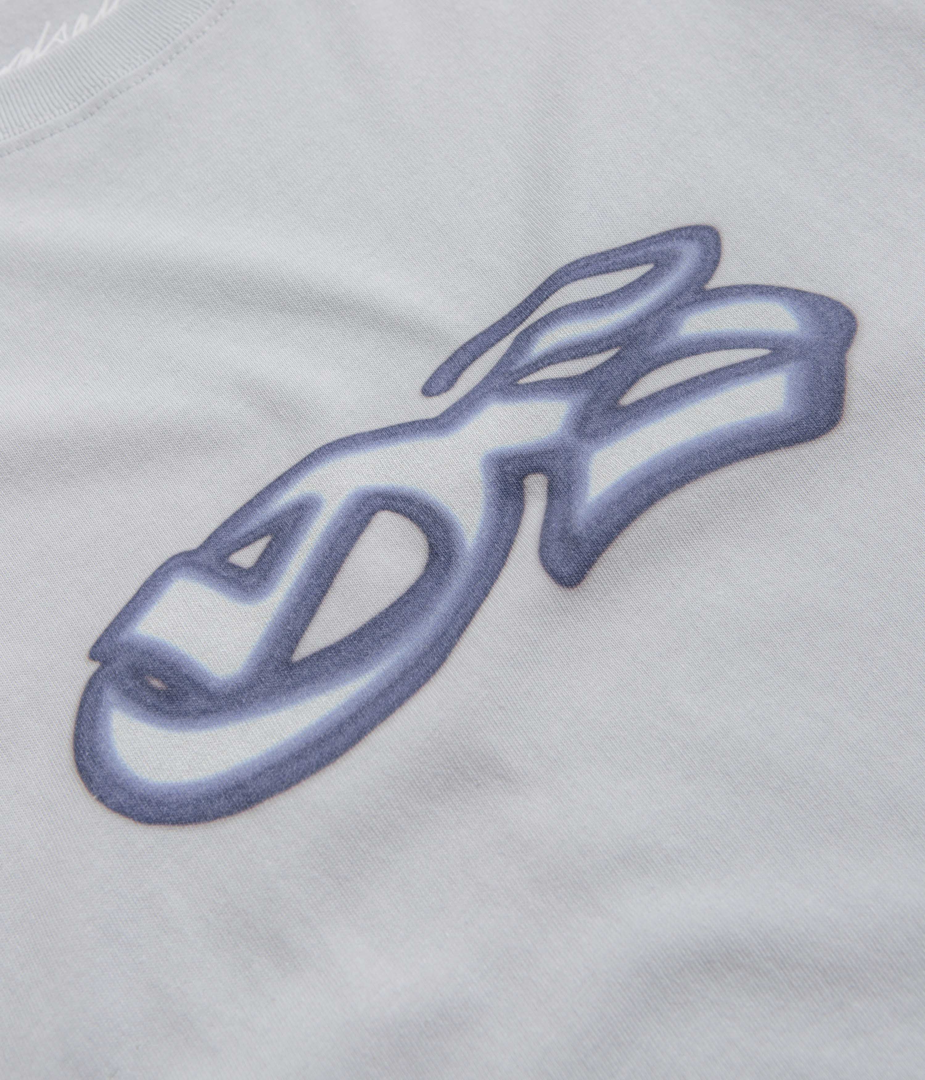 Yardsale Sports Spray T-Shirt - Blue - Image 2