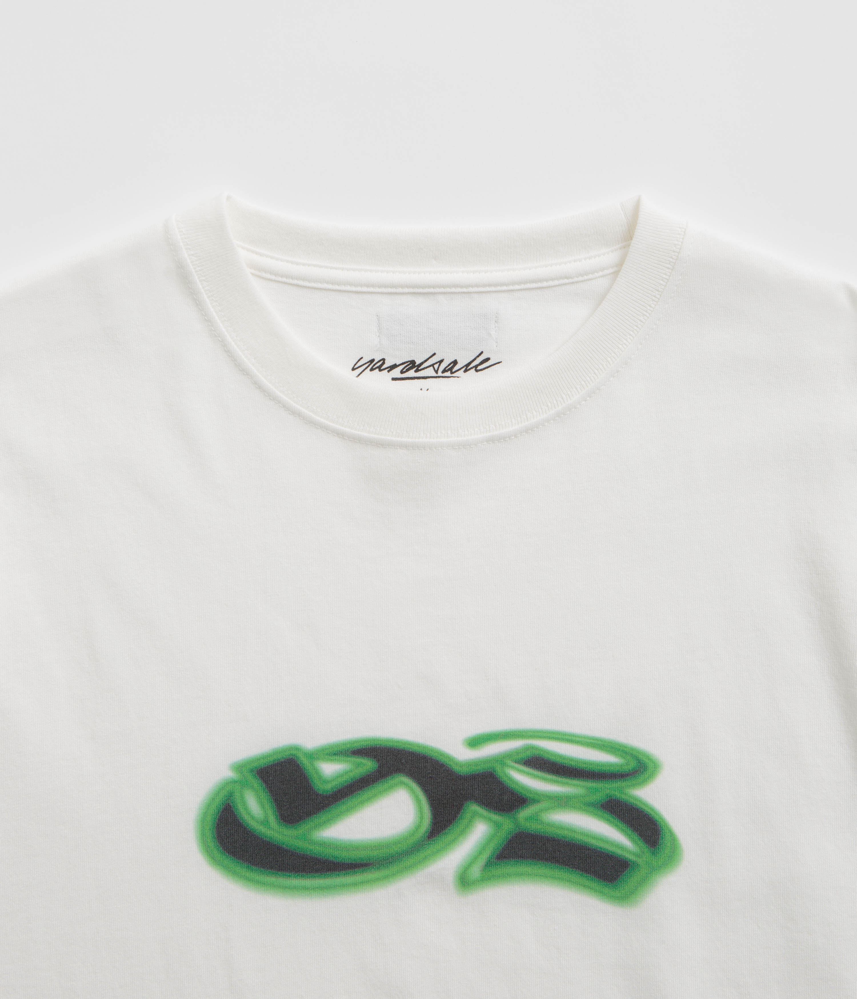 Yardsale Sports Spray T-Shirt - White - Image 3