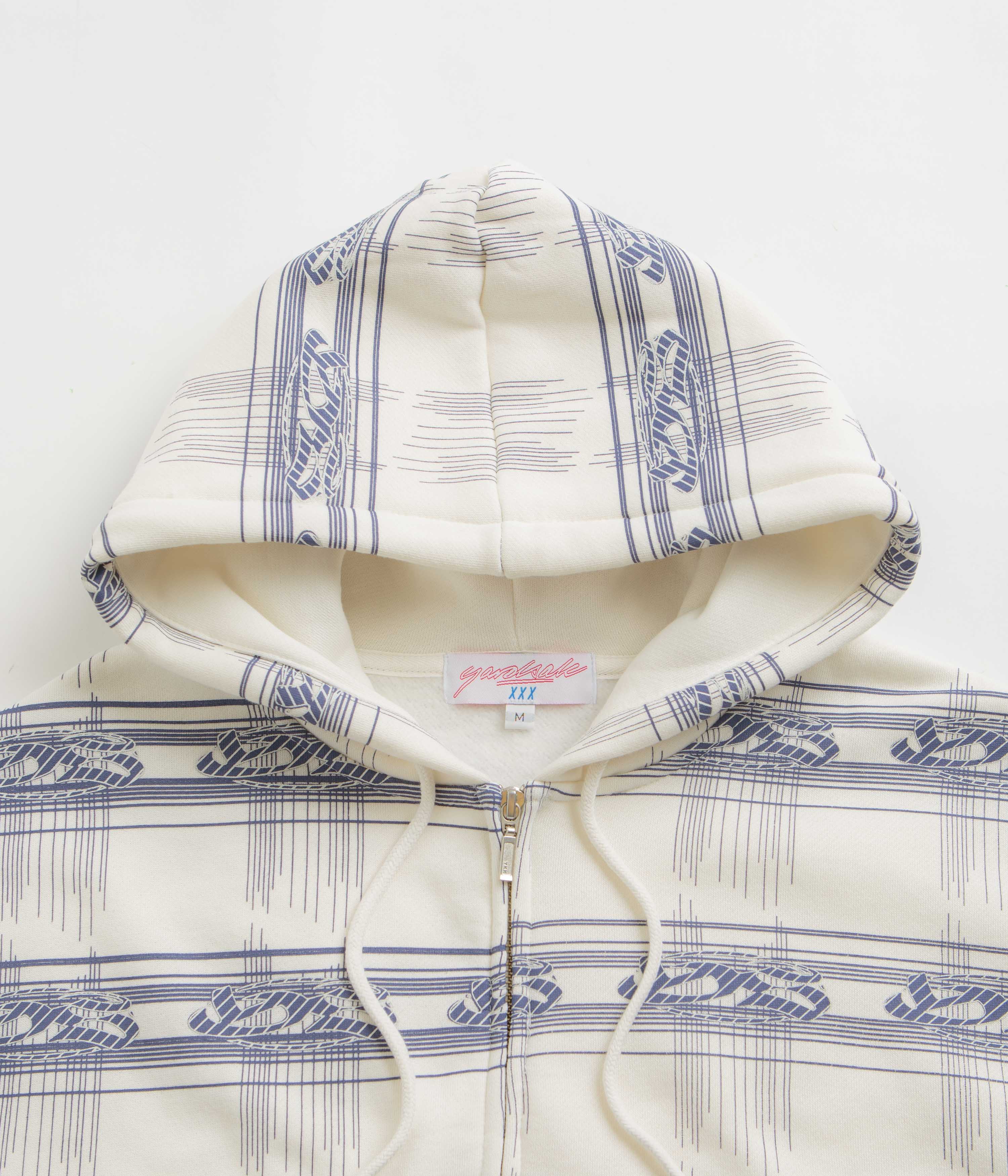 Yardsale Syphon Hoodie - White / Purple - Image 3