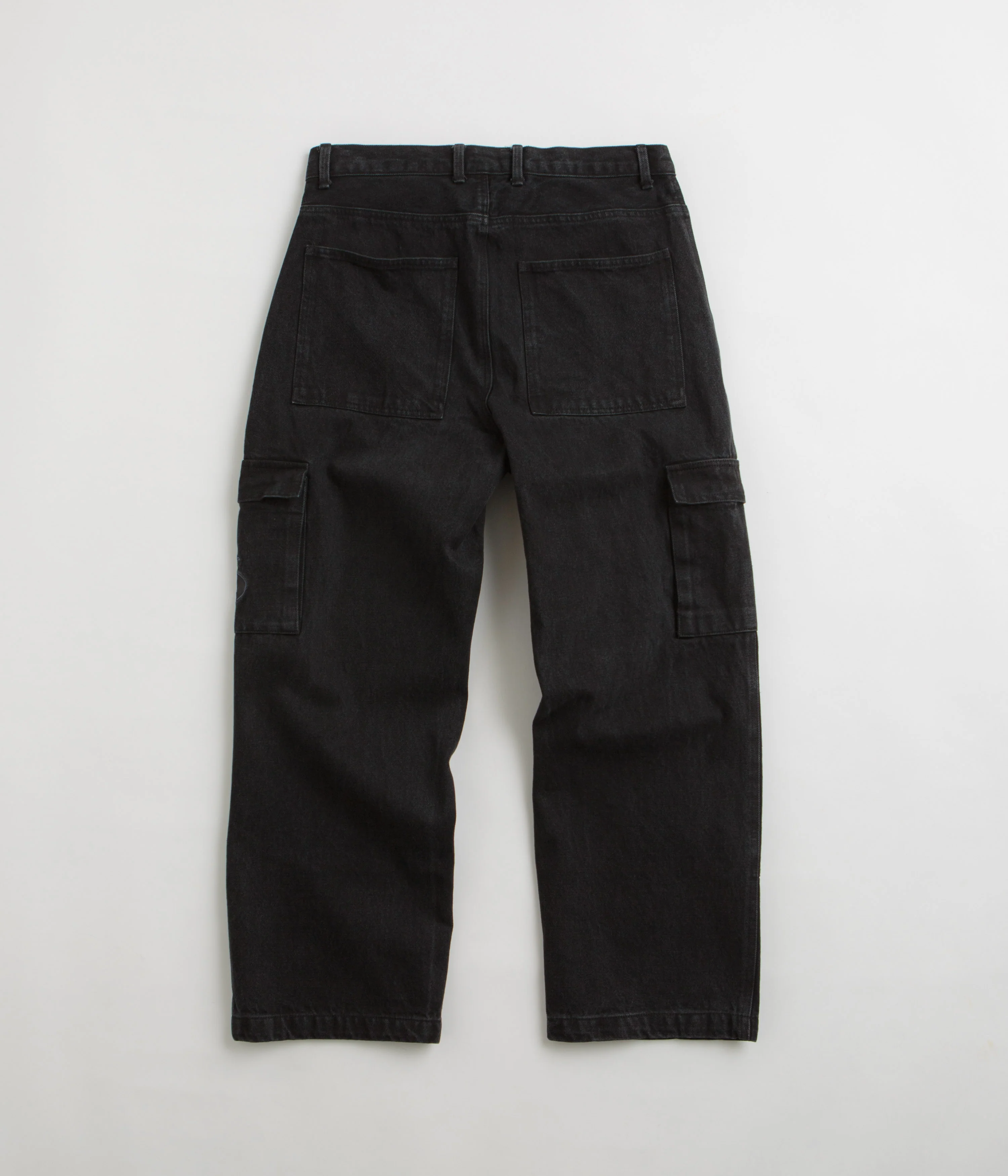 Yardsale Tactical Phantasy Cargo Jeans - Black - Image 3