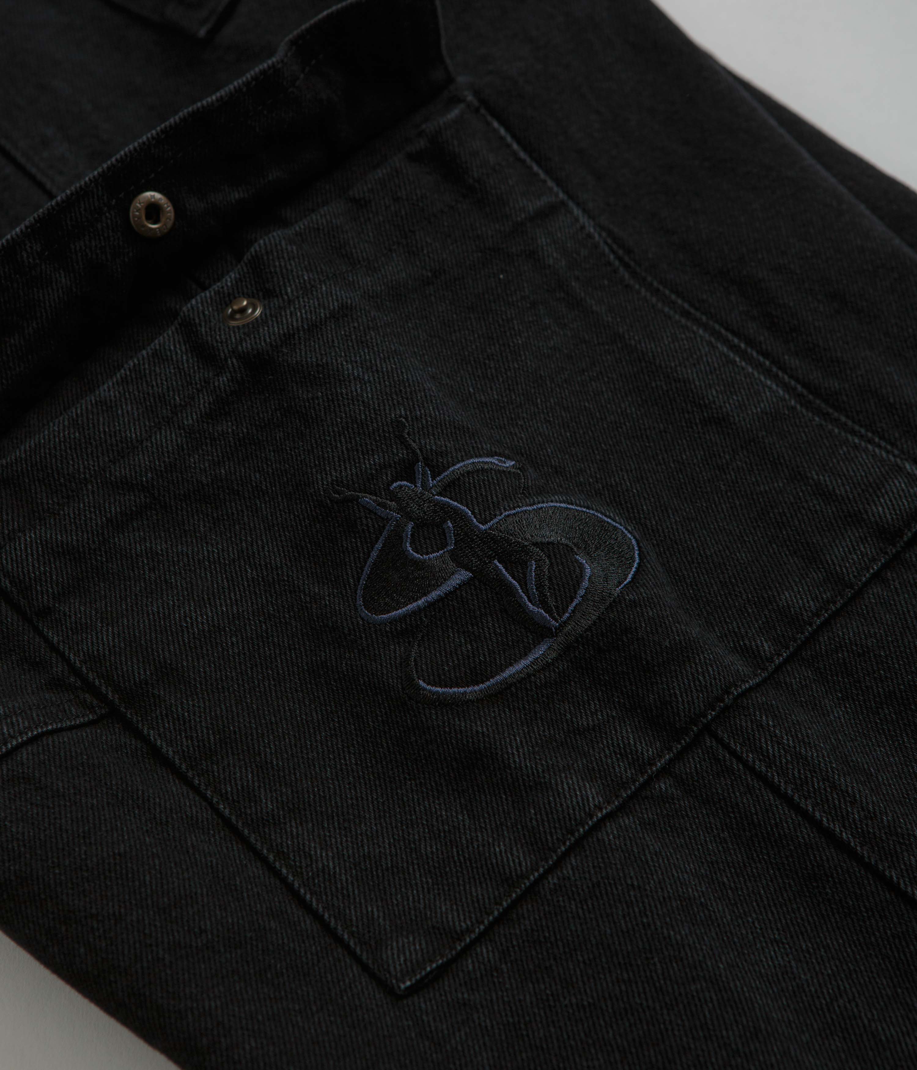 Yardsale Tactical Phantasy Cargo Jeans - Black - Image 8