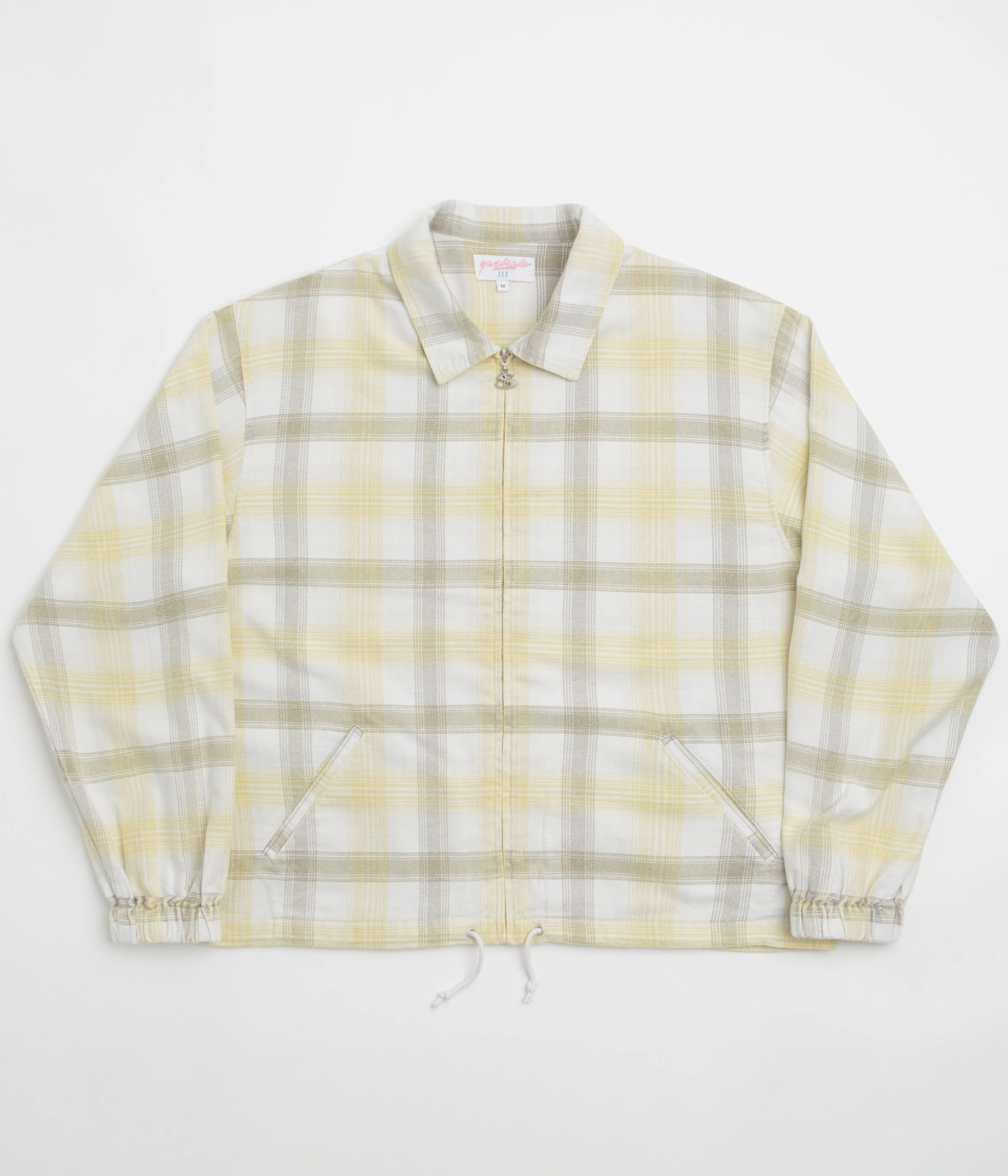 Yardsale Tartan Jacket - Khaki