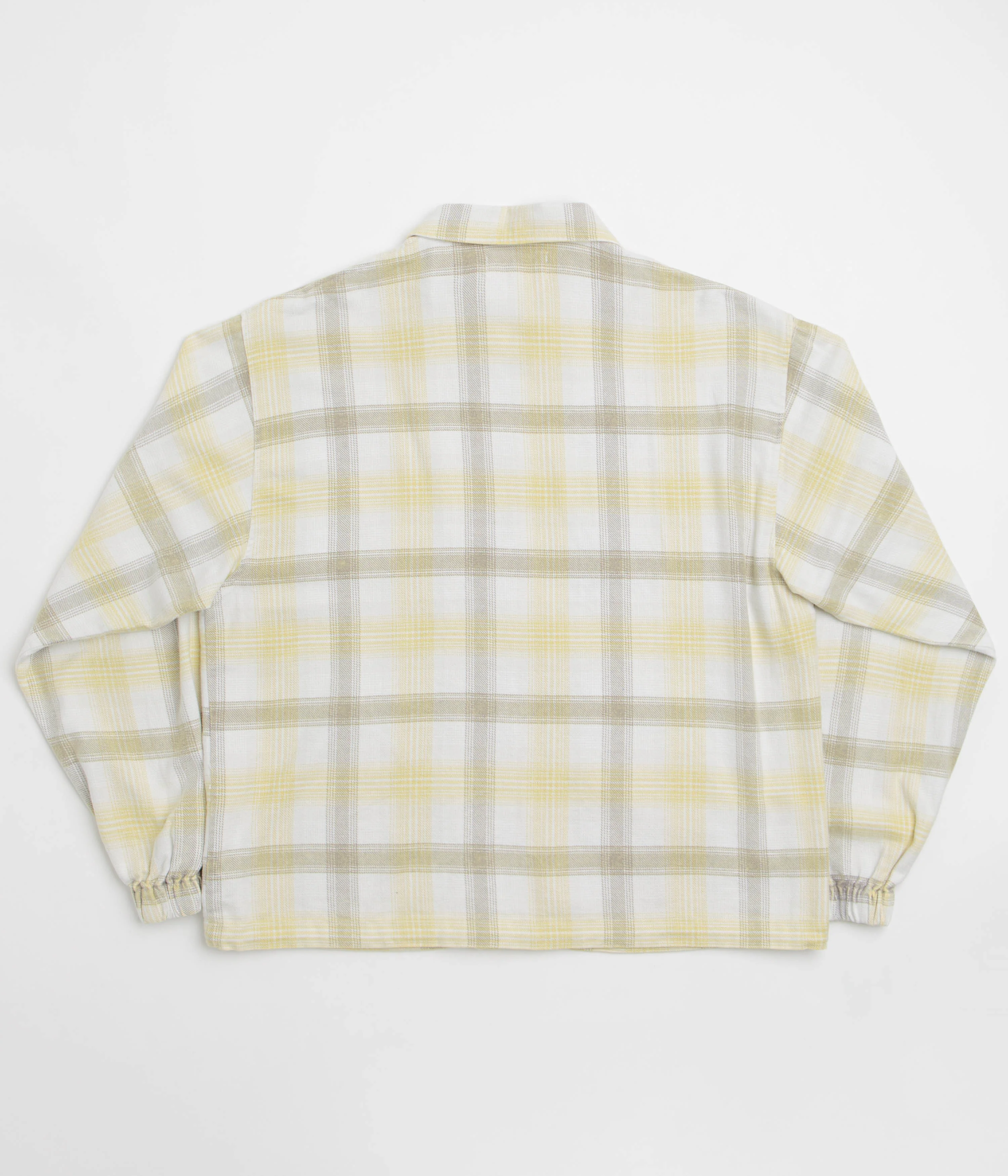 Yardsale Tartan Jacket - Khaki - Image 3