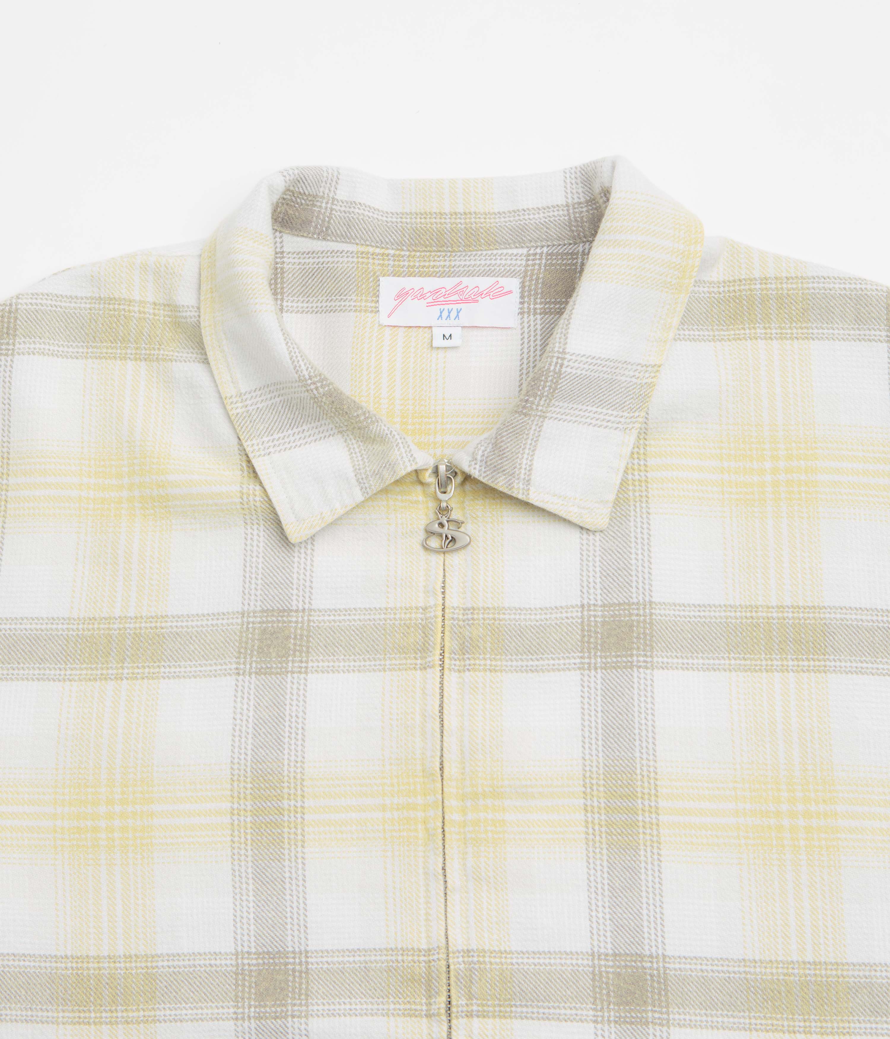 Yardsale Tartan Jacket - Khaki - Image 5