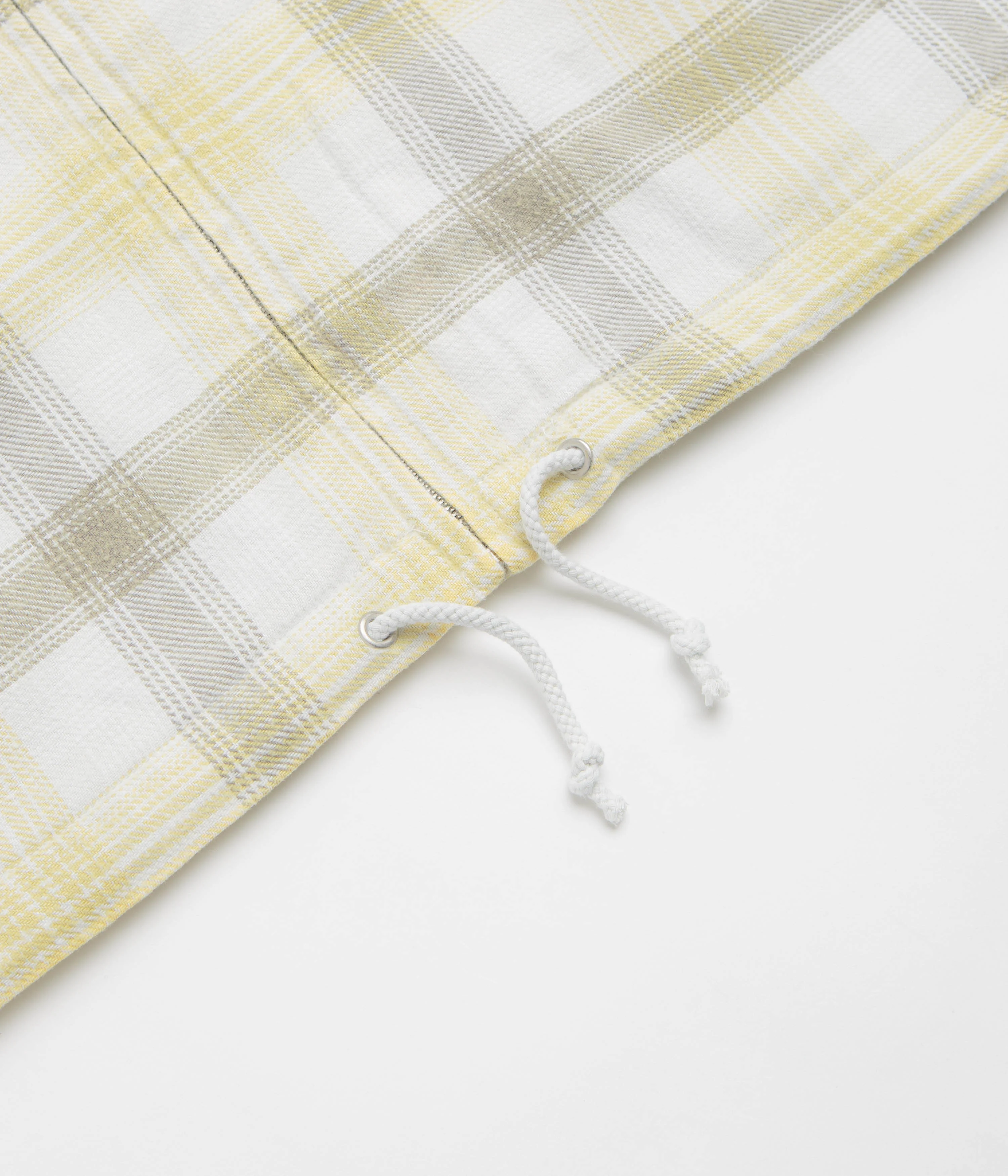 Yardsale Tartan Jacket - Khaki - Image 6