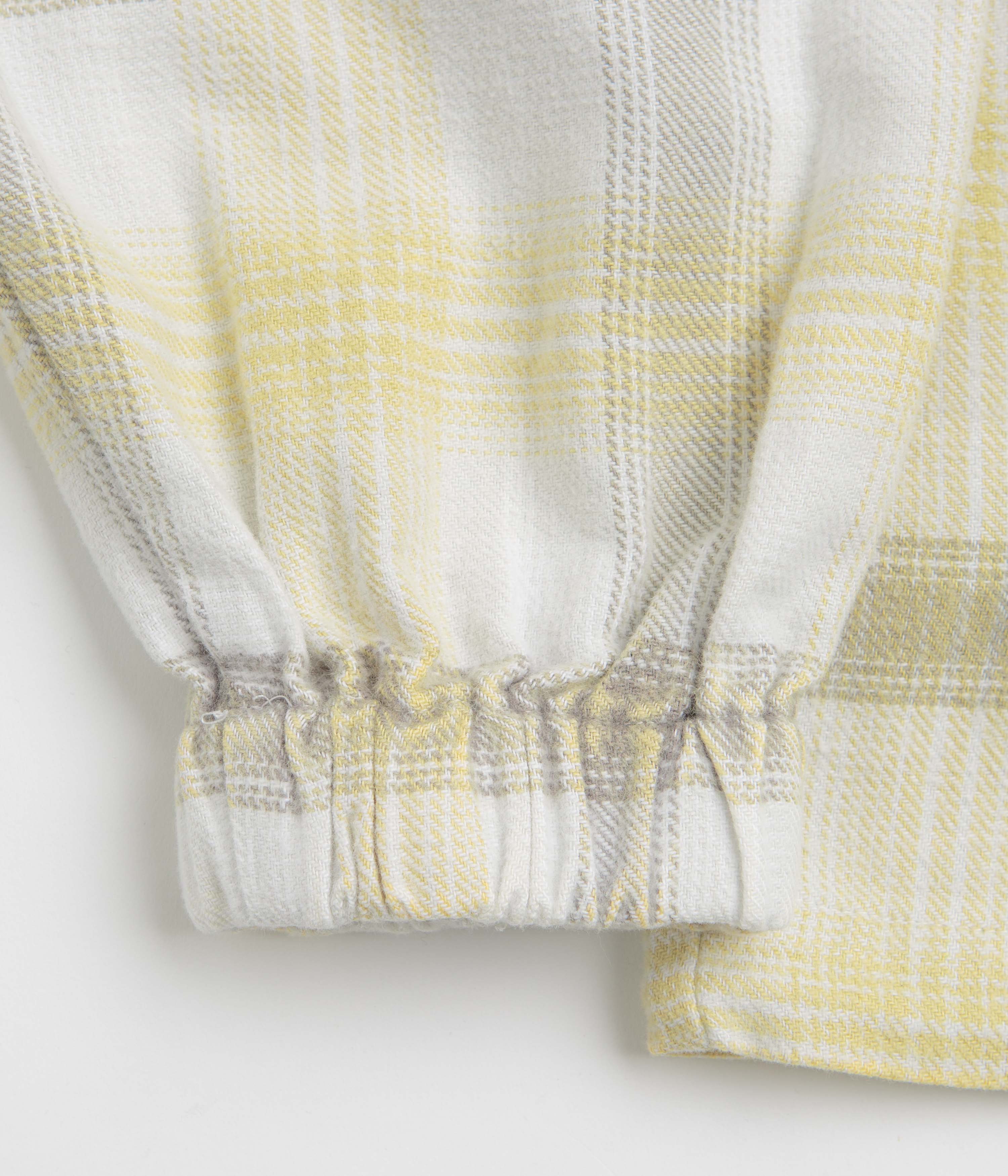 Yardsale Tartan Jacket - Khaki - Image 7