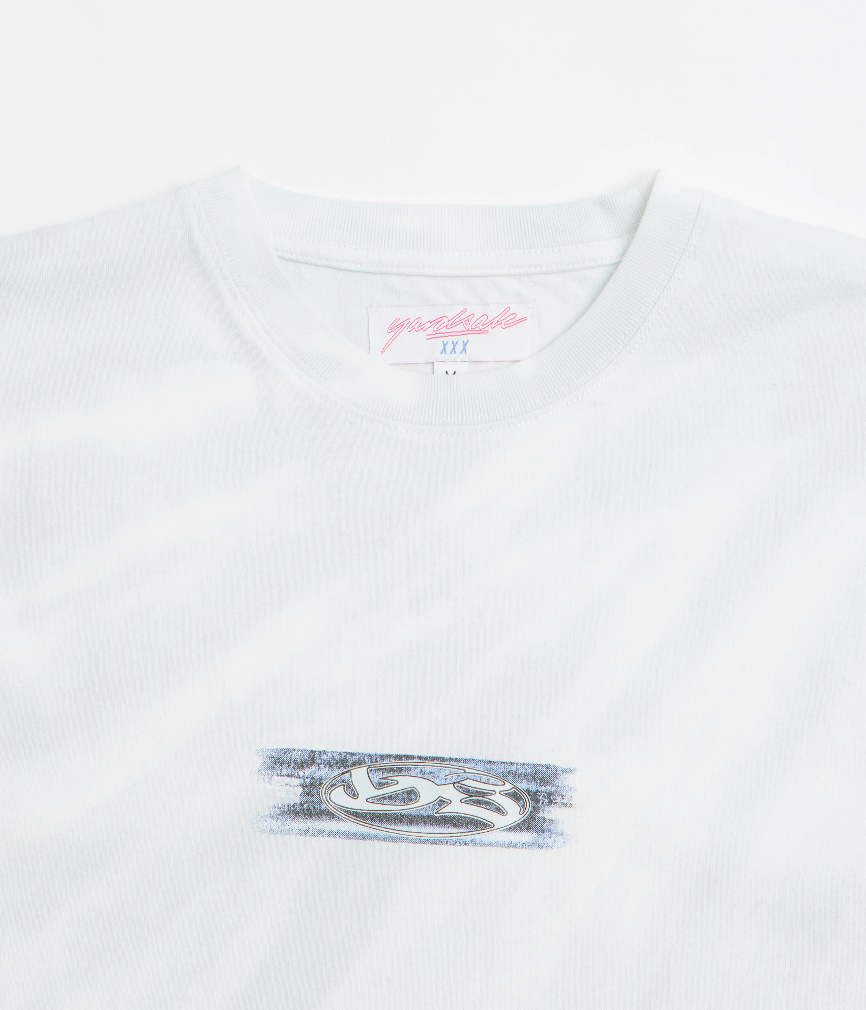 Yardsale Tie Dye Cool Waters T-Shirt - White - Image 2