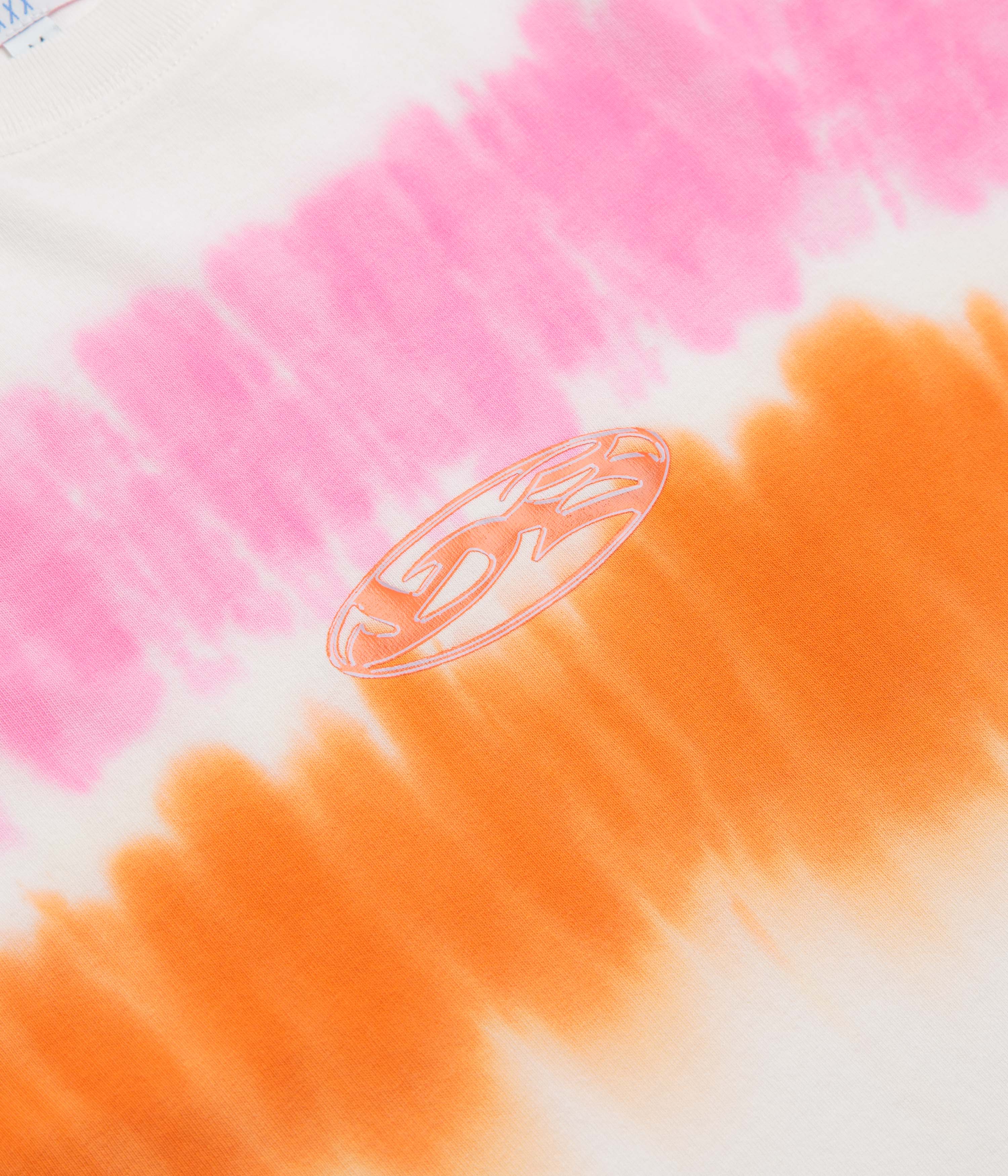 Yardsale Tie Dye T-Shirt - White - Image 3