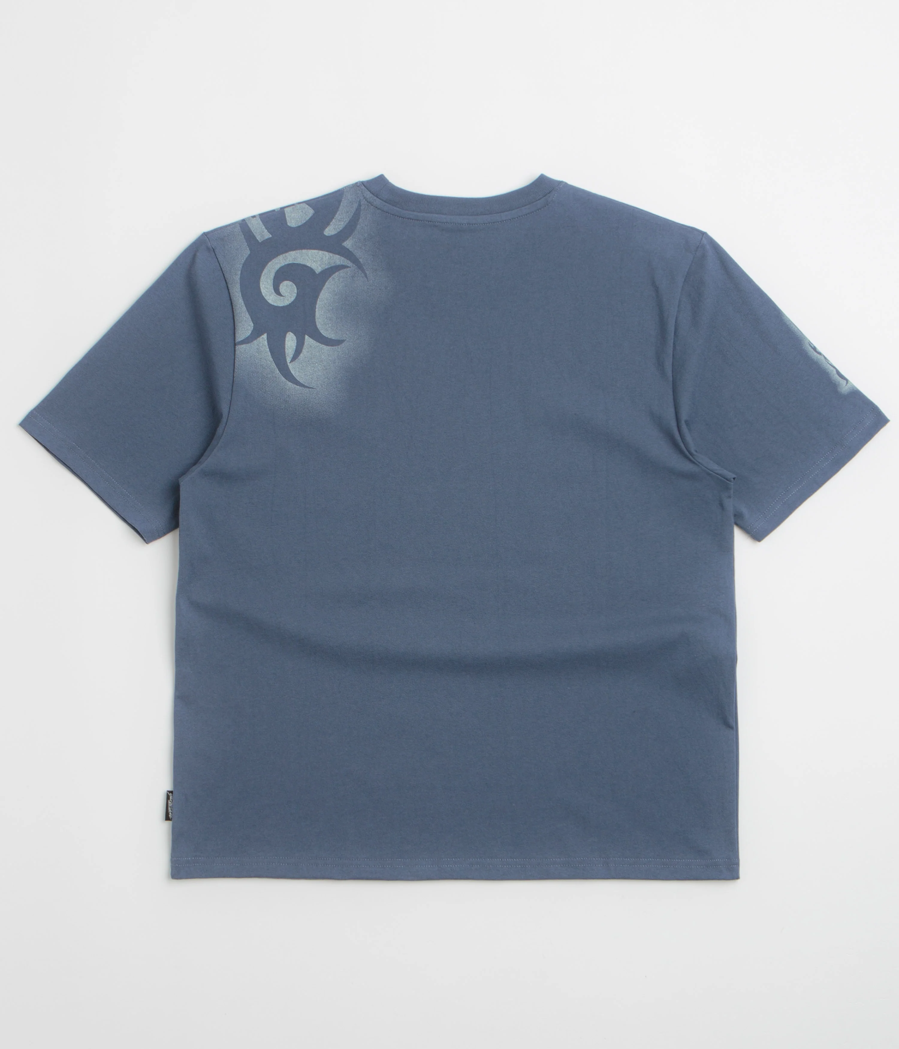 Yardsale Tribal Fade T-Shirt - Navy - Image 2