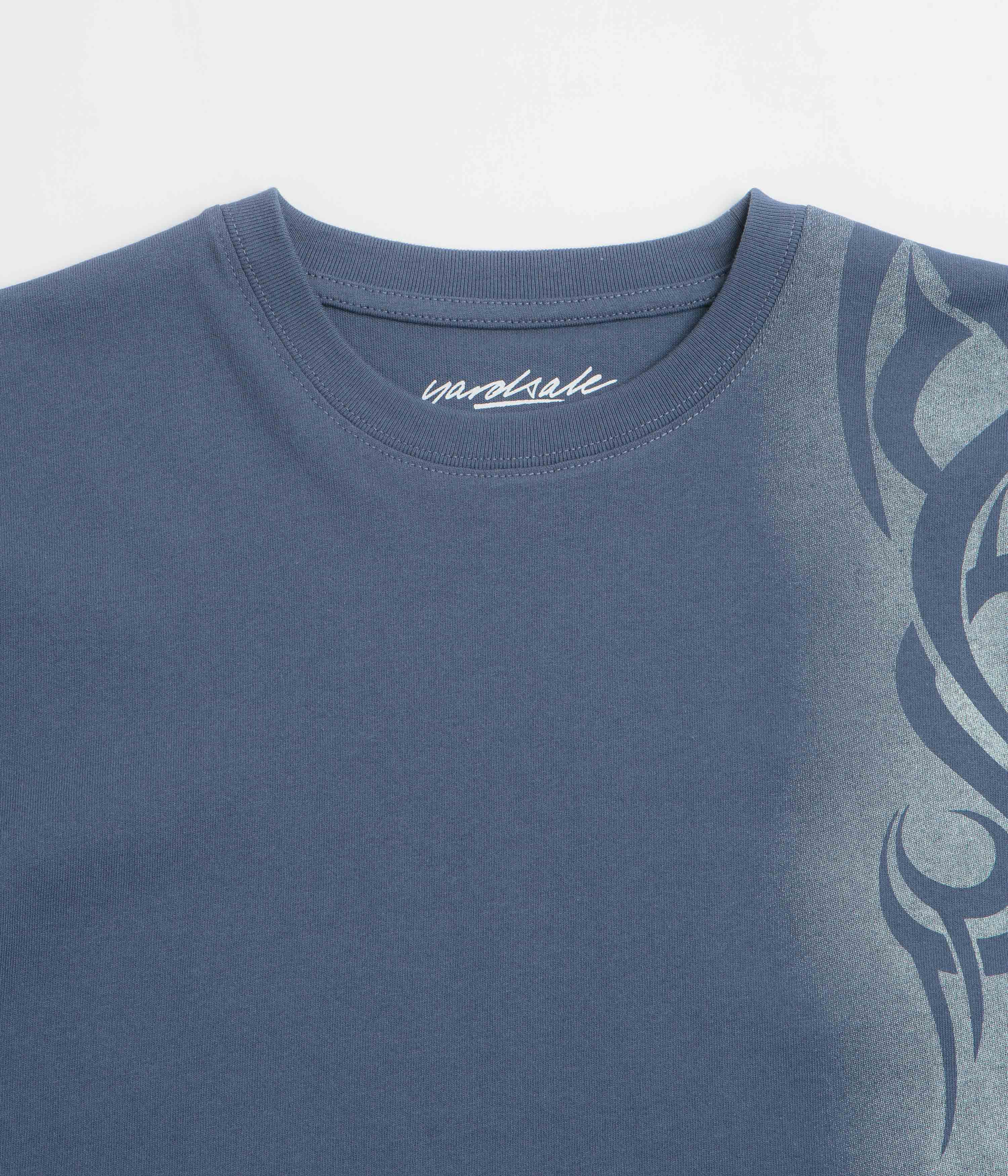 Yardsale Tribal Fade T-Shirt - Navy - Image 3