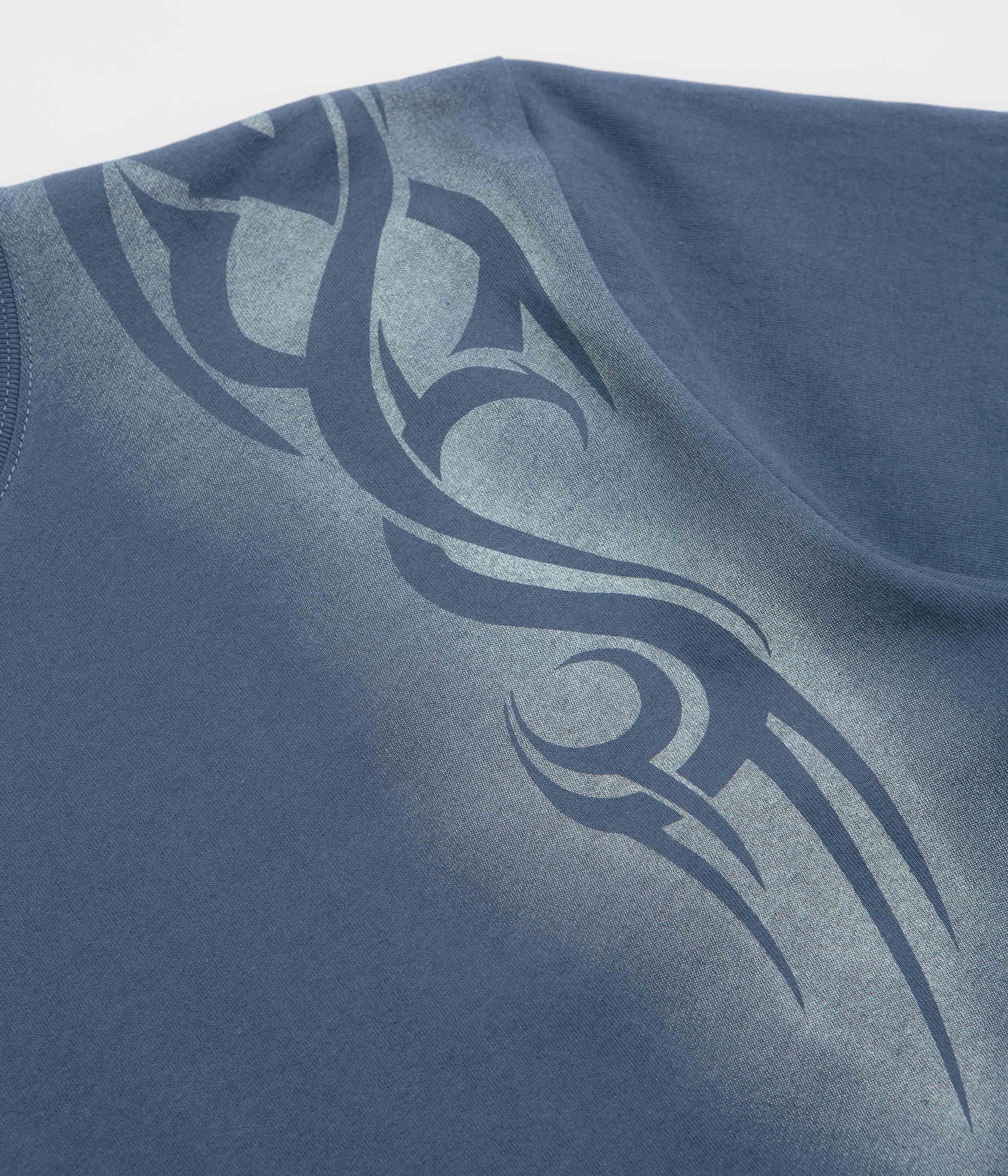 Yardsale Tribal Fade T-Shirt - Navy - Image 4