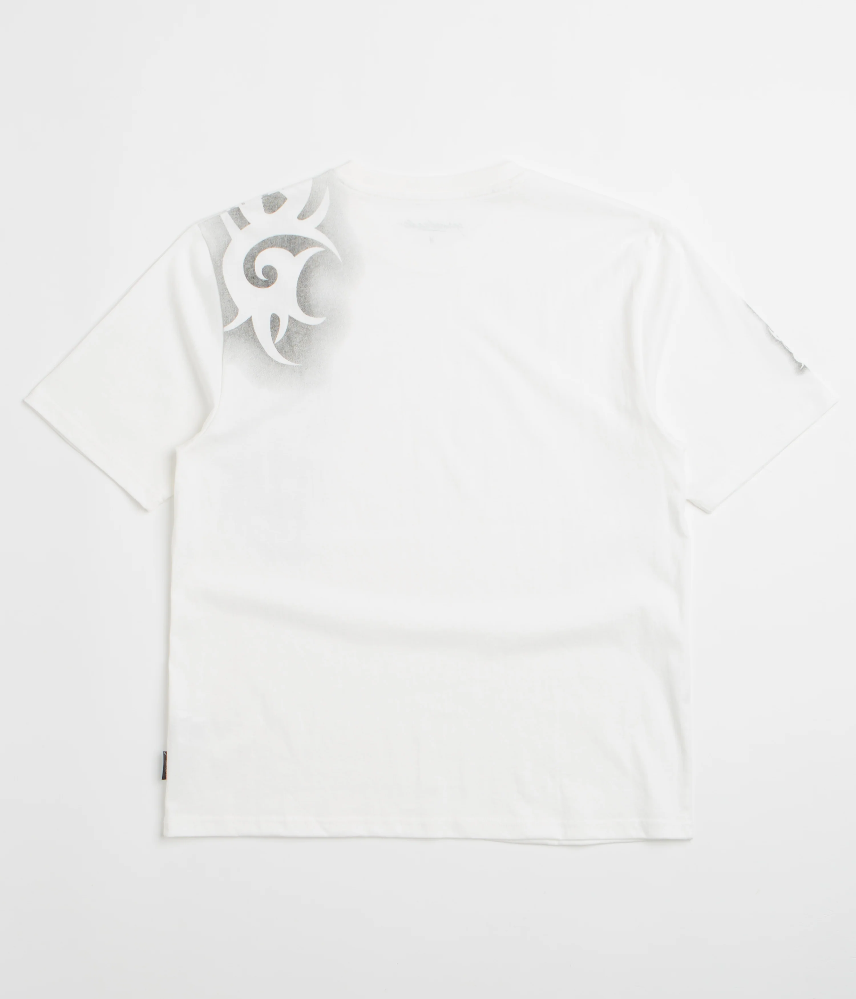 Yardsale Tribal Fade T-Shirt - White - Image 2