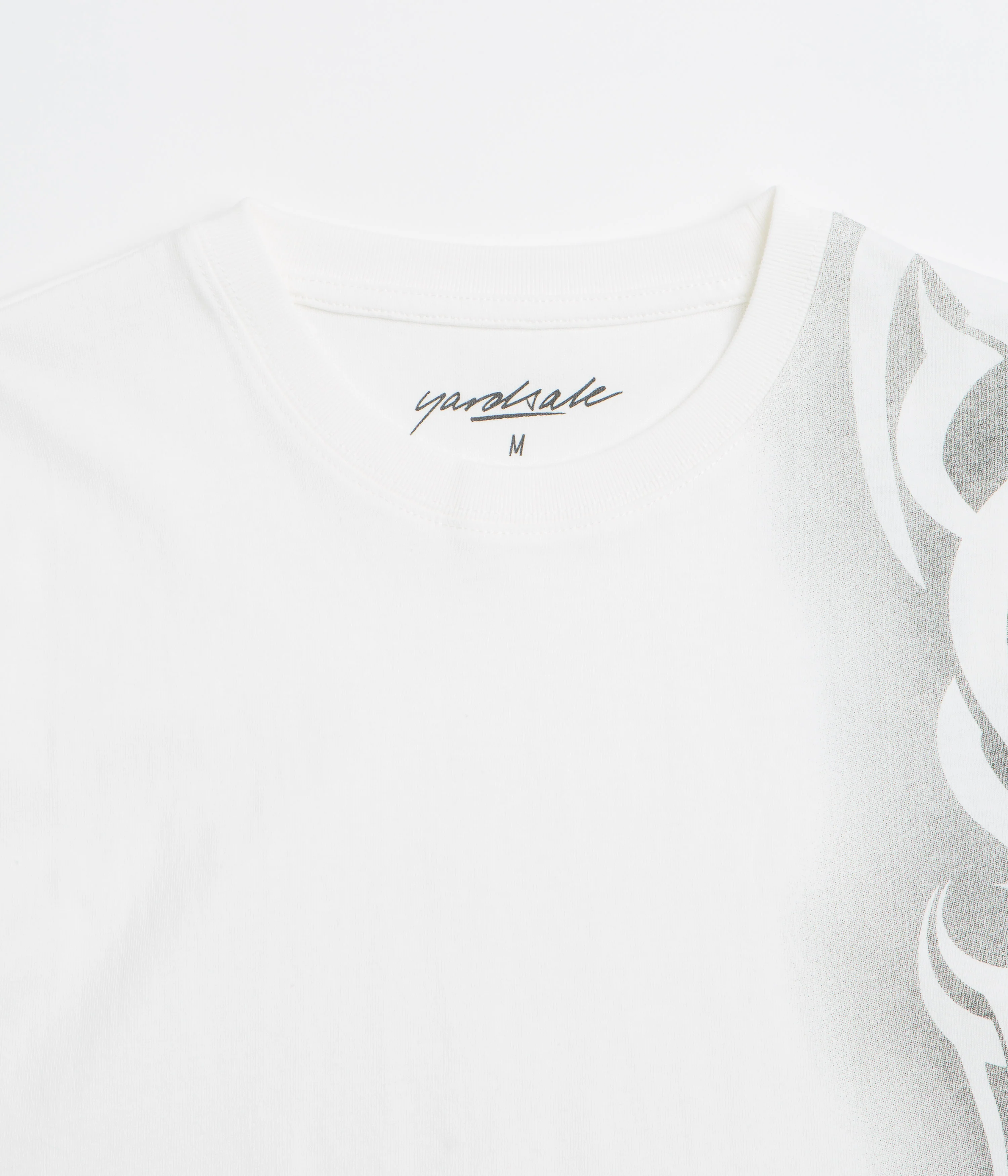 Yardsale Tribal Fade T-Shirt - White - Image 3