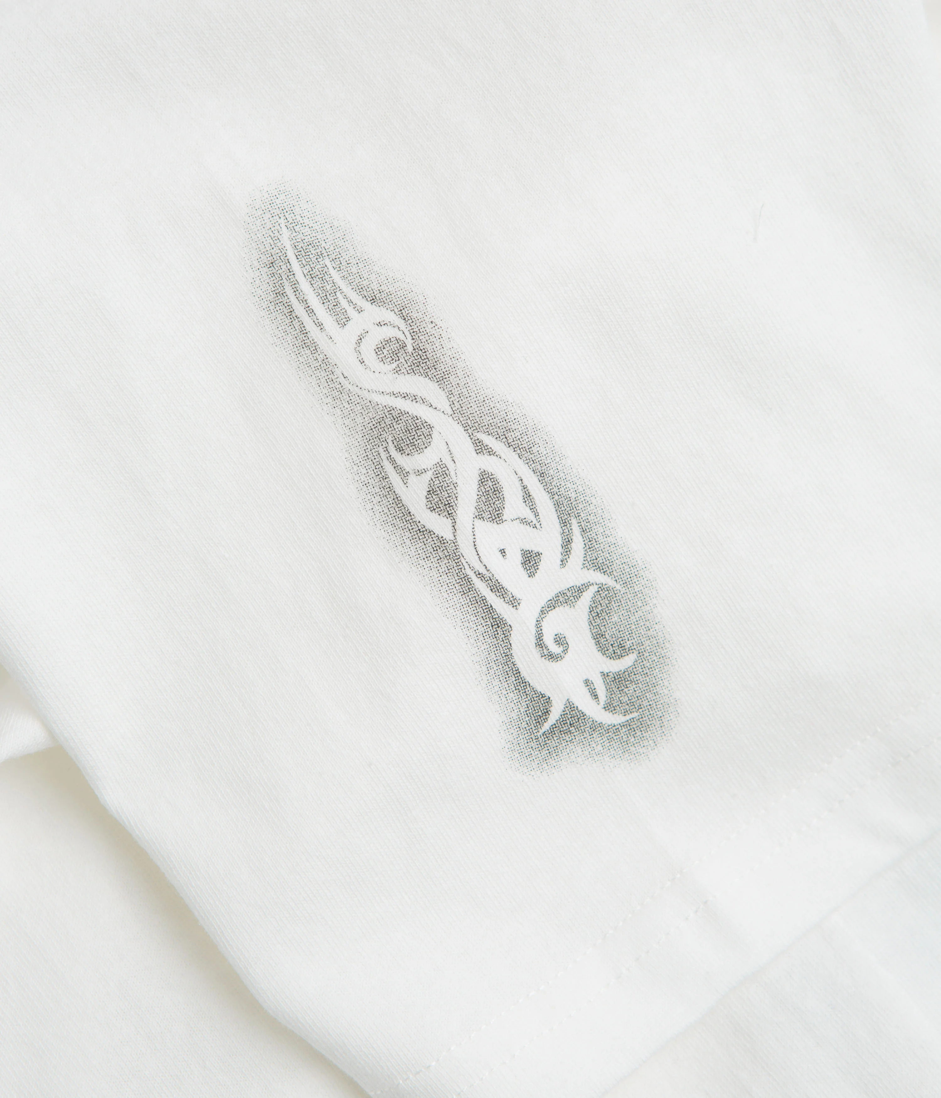 Yardsale Tribal Fade T-Shirt - White - Image 5