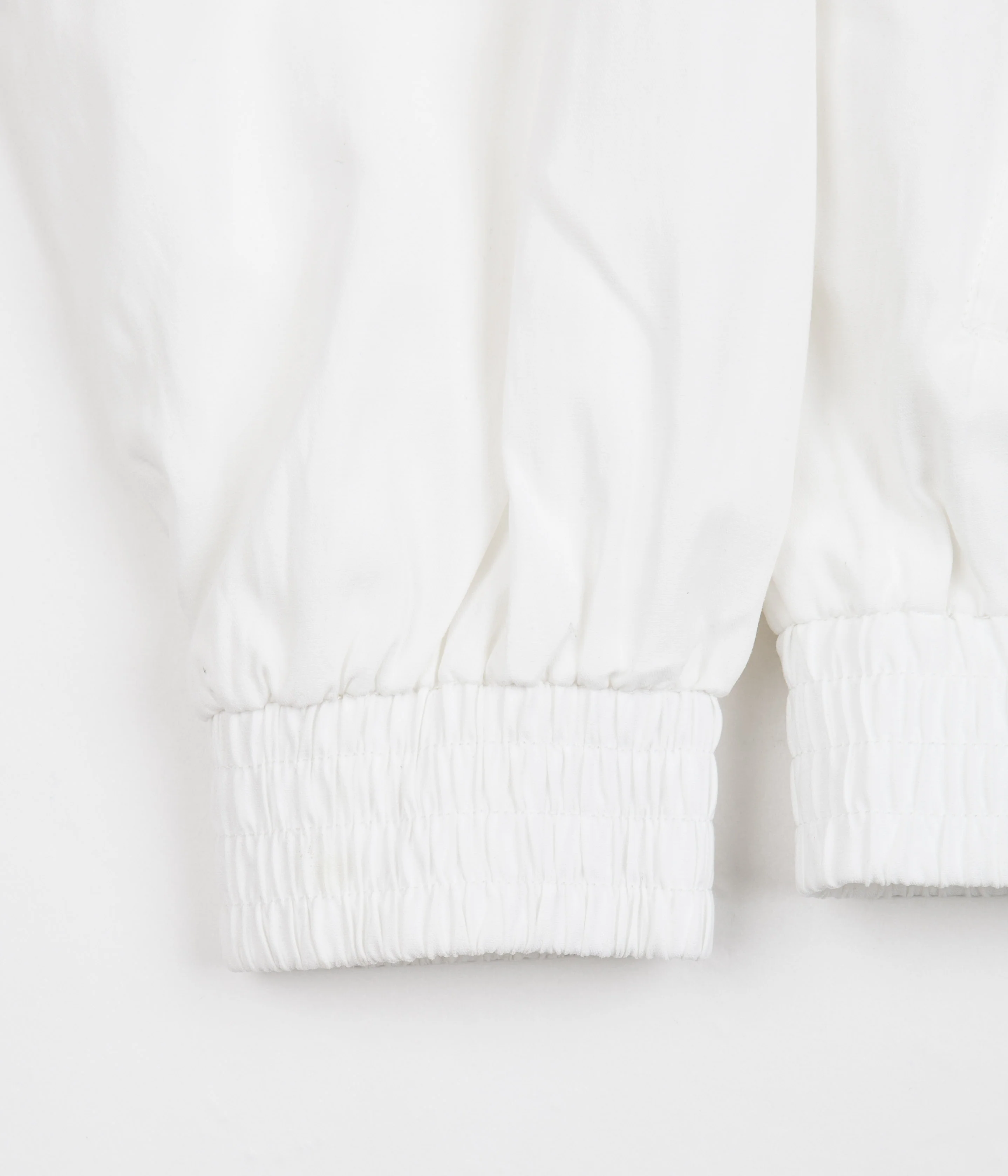 Yardsale Warm Up Jacket - White - Image 3