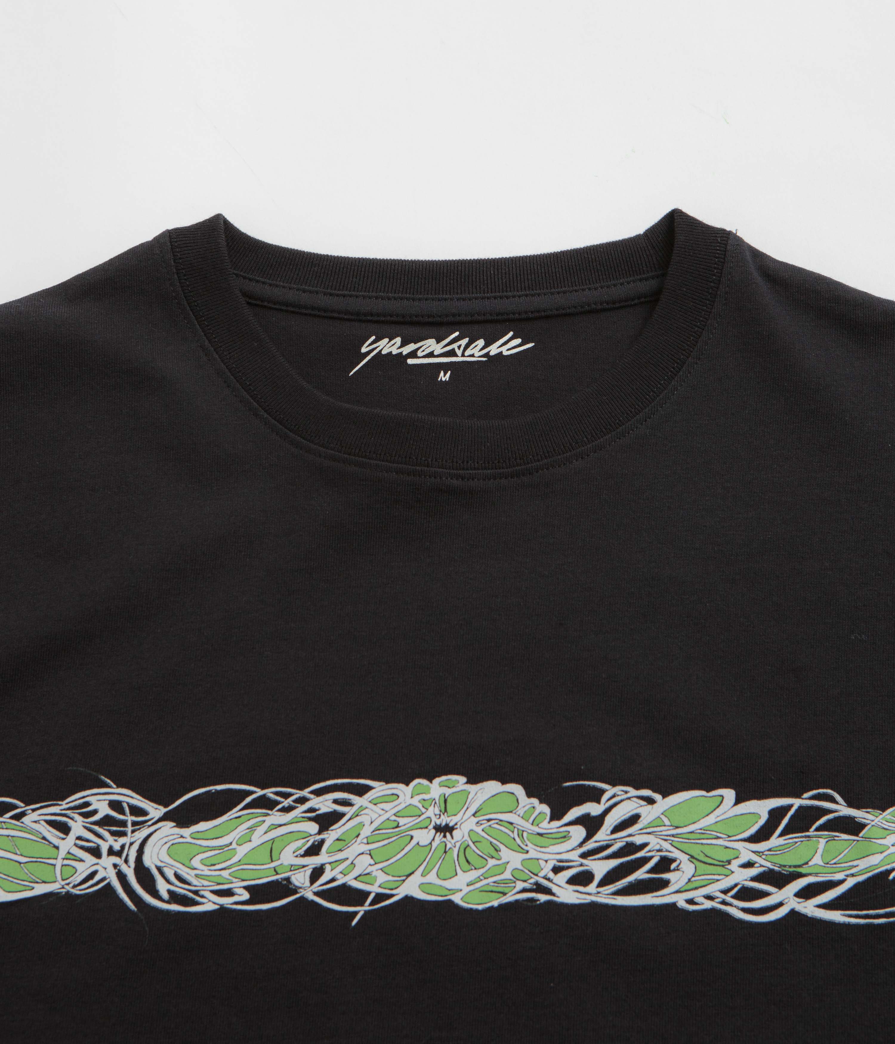 Yardsale Warp T-Shirt - Black - Image 2