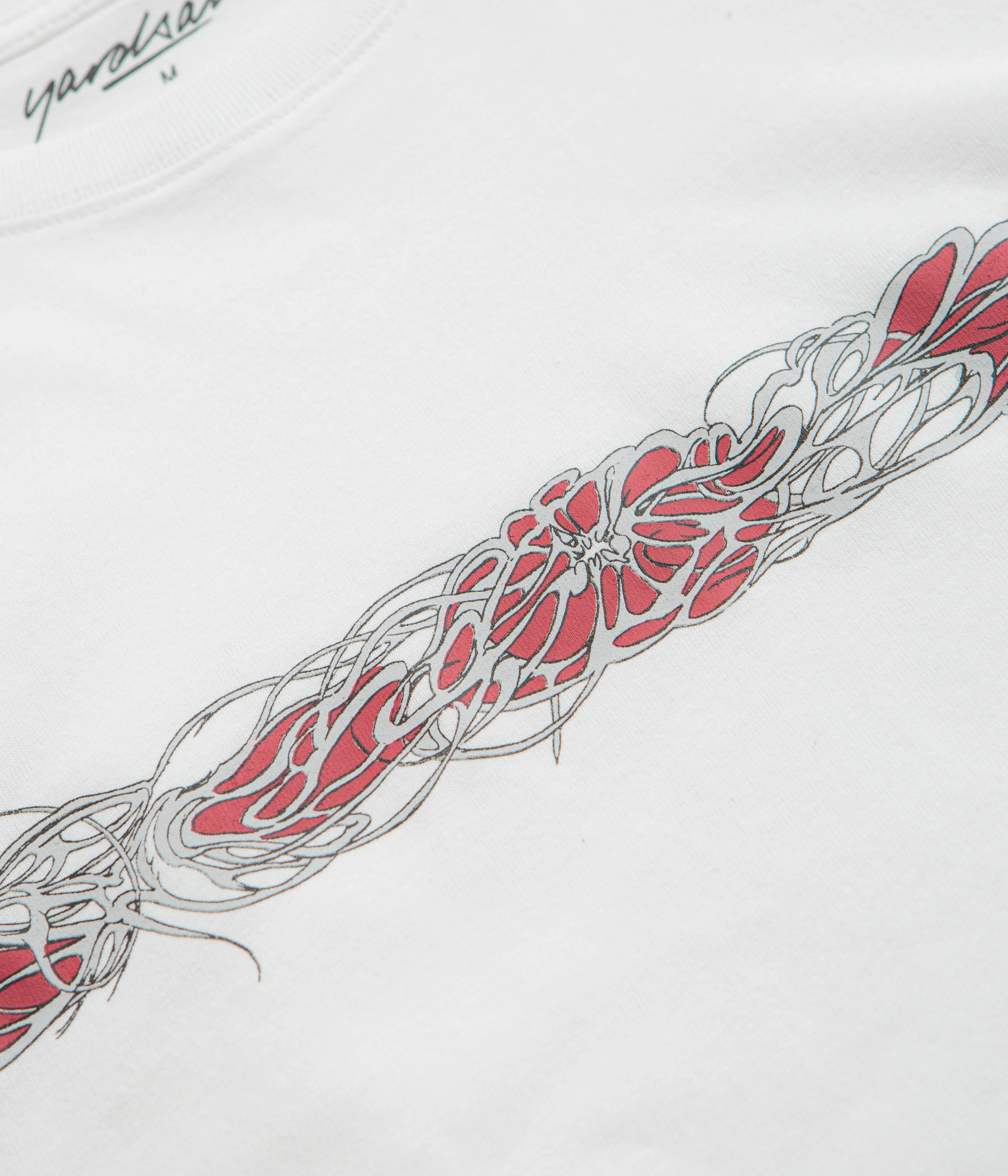 Yardsale Warp T-Shirt - White - Image 3