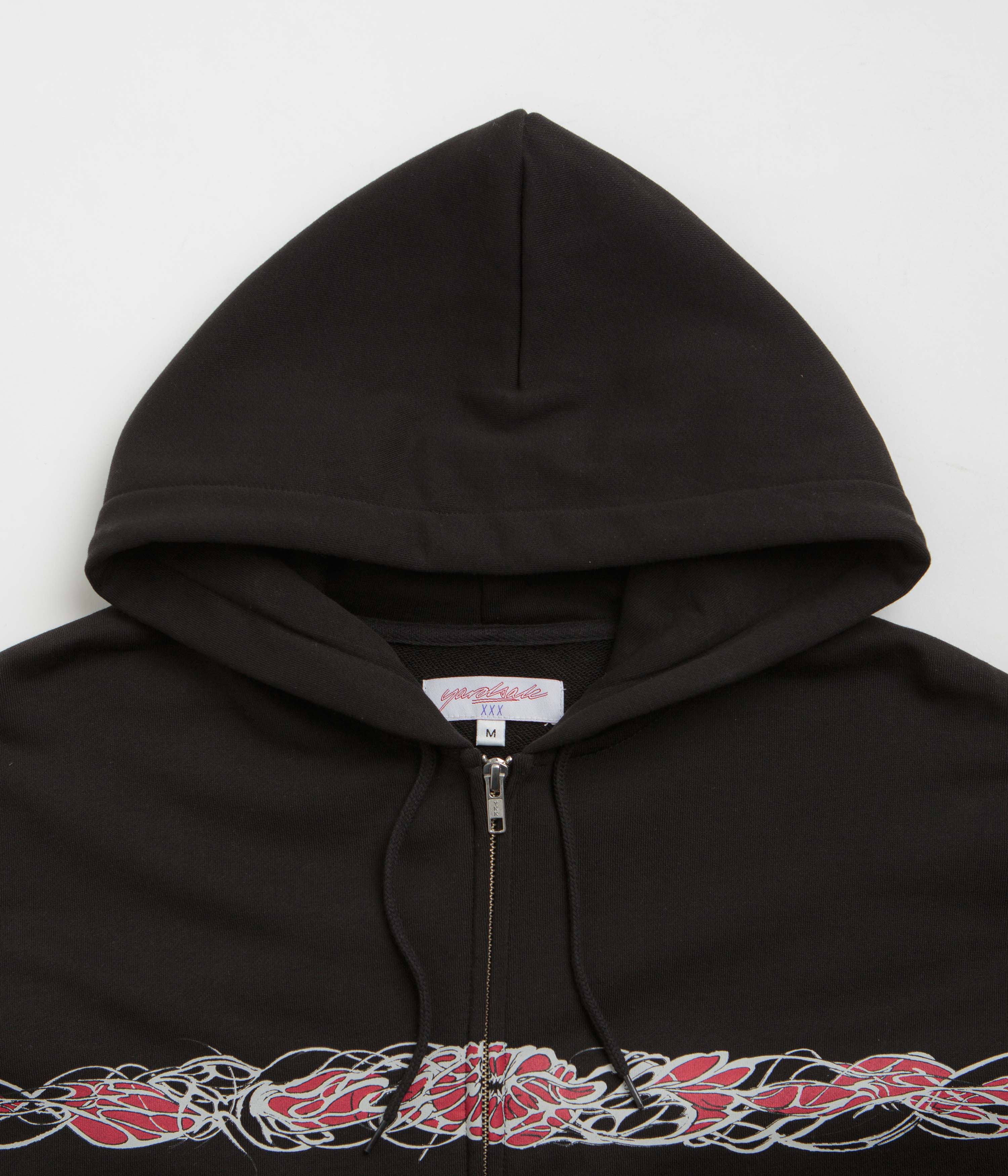 Yardsale Warped Hoodie - Black - Image 2