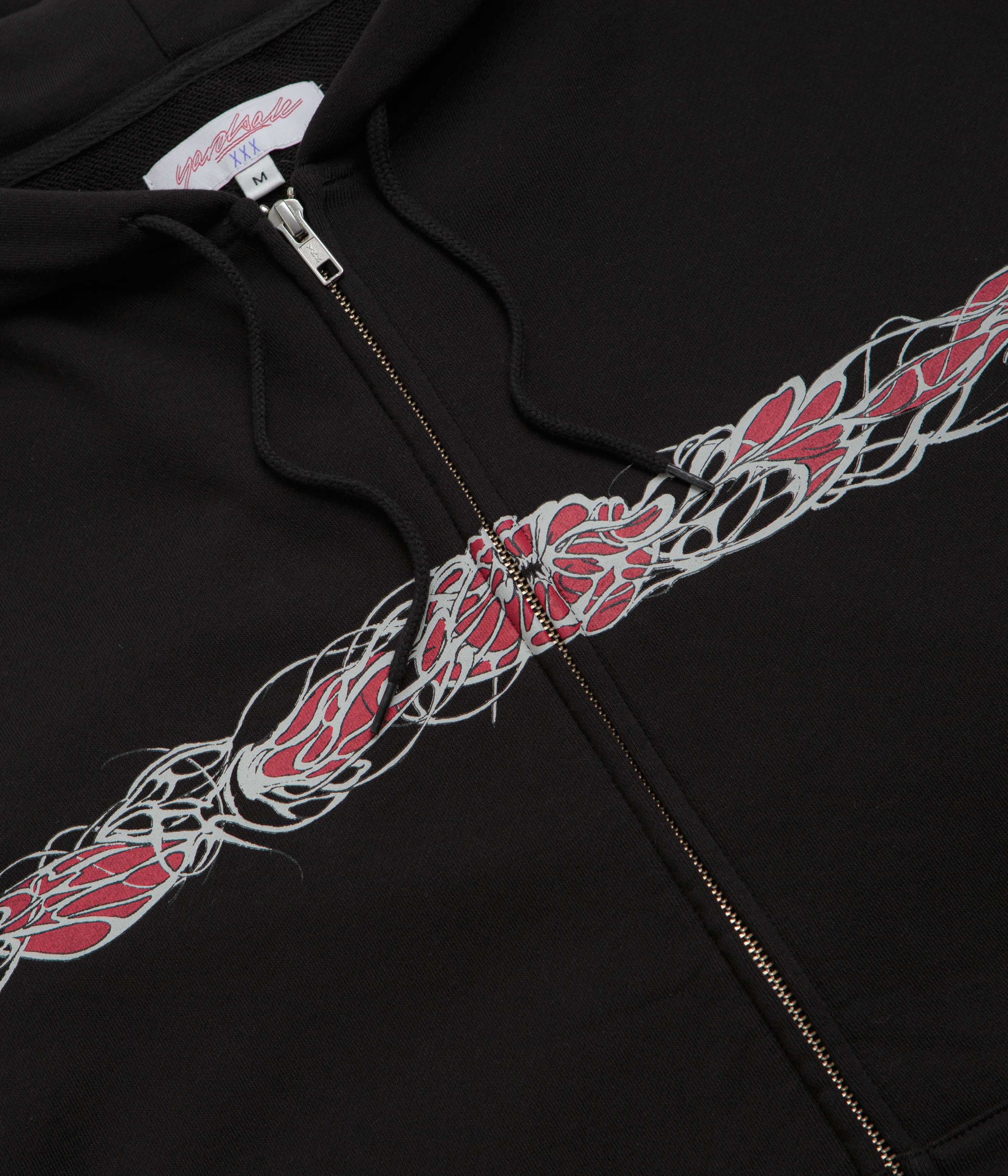 Yardsale Warped Hoodie - Black - Image 3