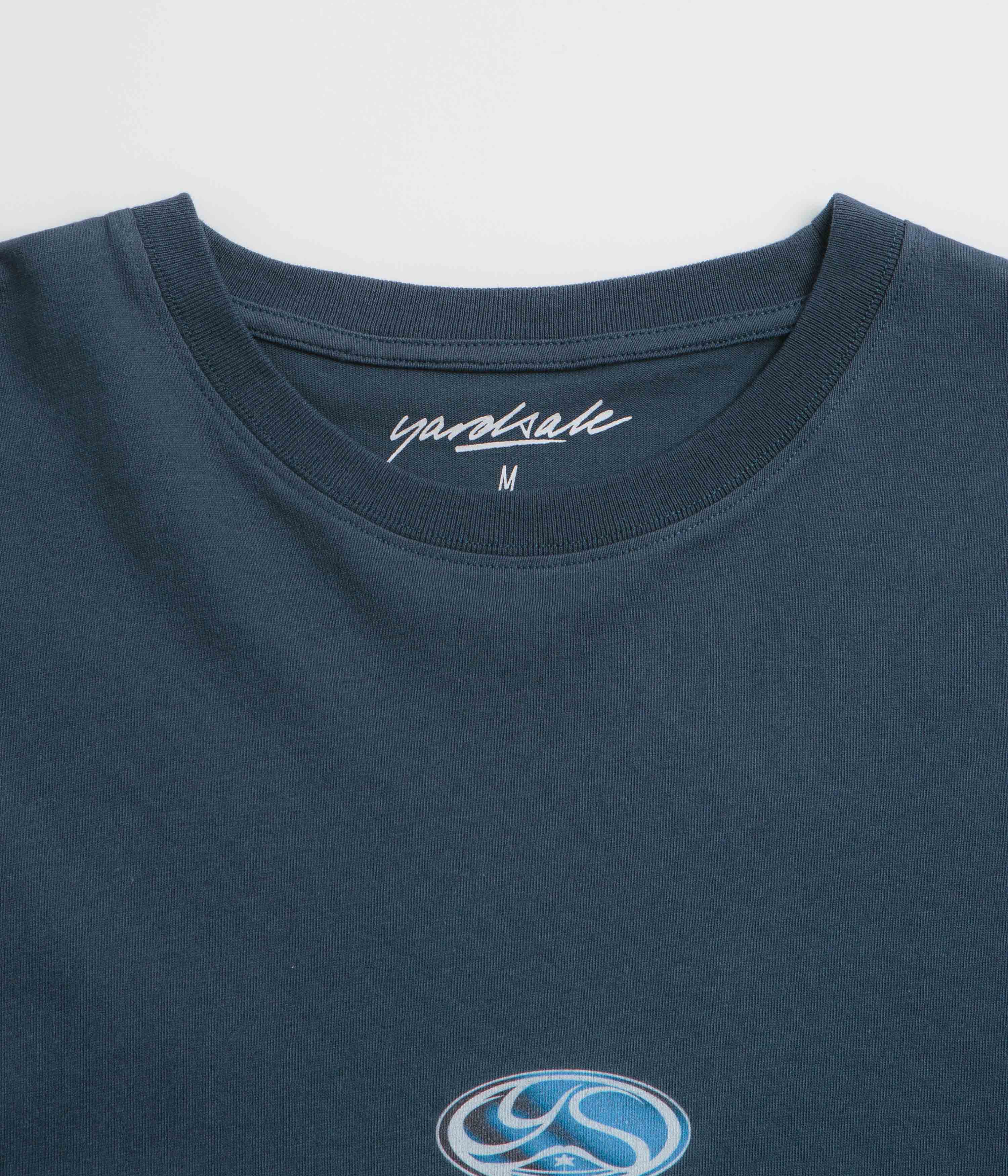 Yardsale Wave Serpent T-Shirt - Navy - Image 4