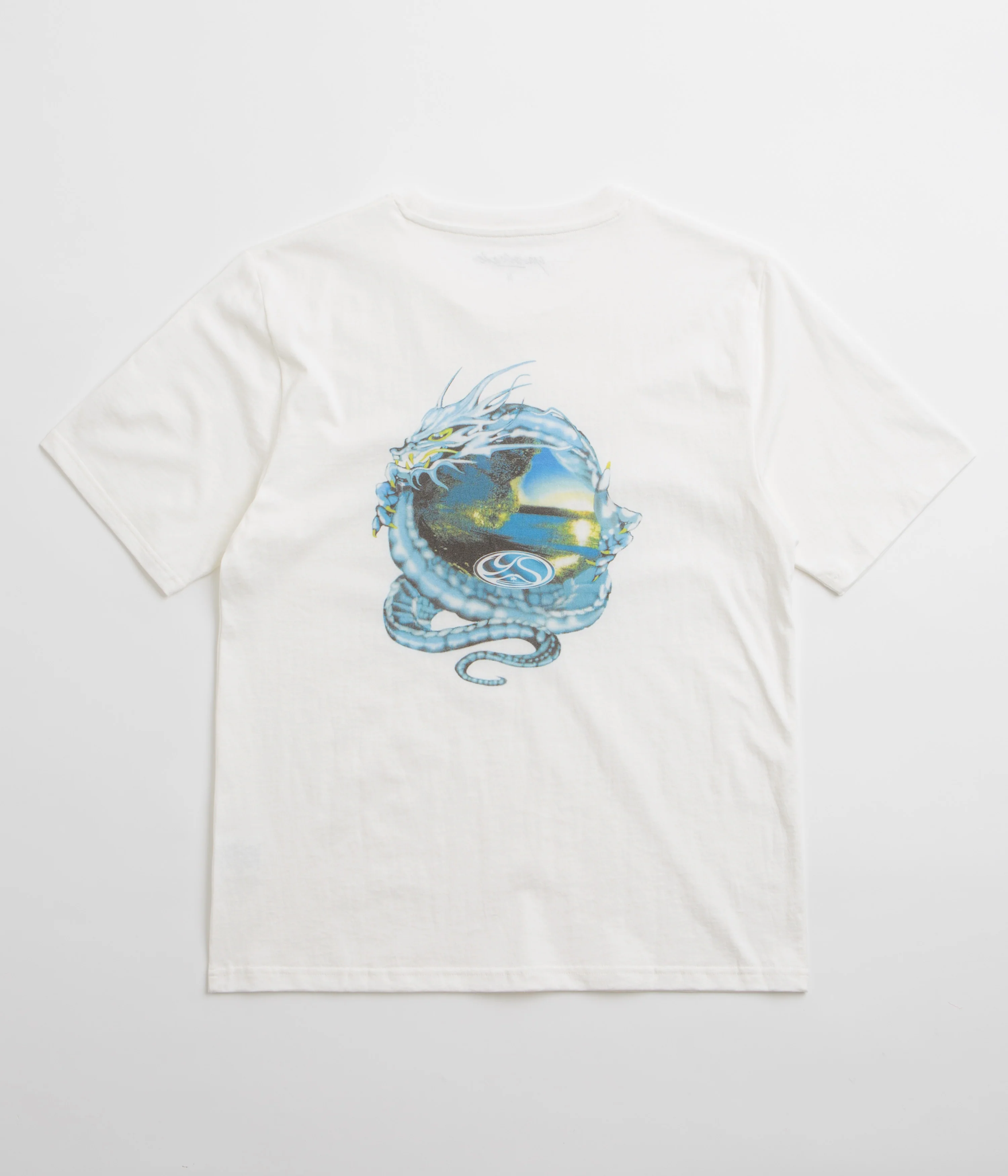 Yardsale Wave Serpent T-Shirt - White