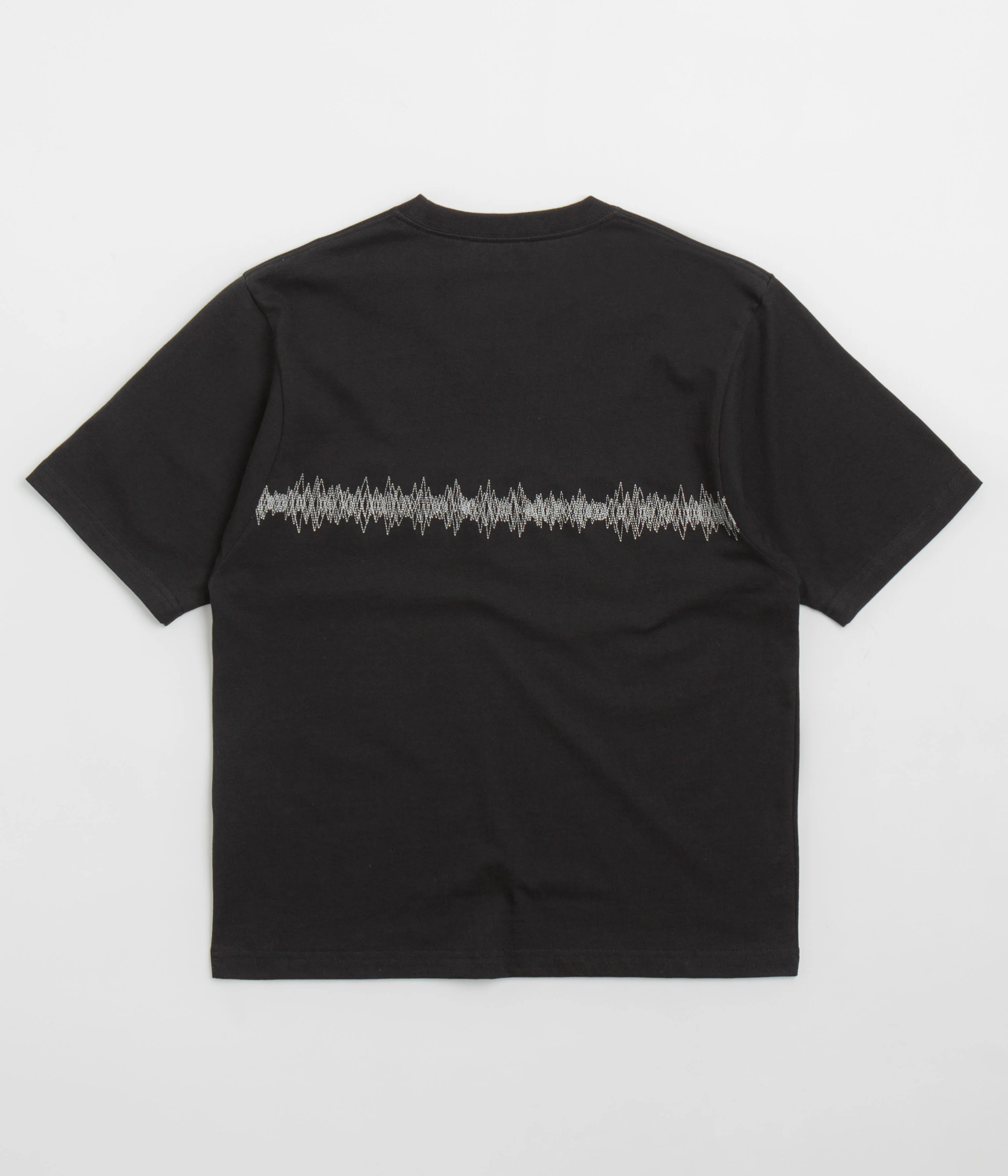 Yardsale Wave T-Shirt - Black - Image 2