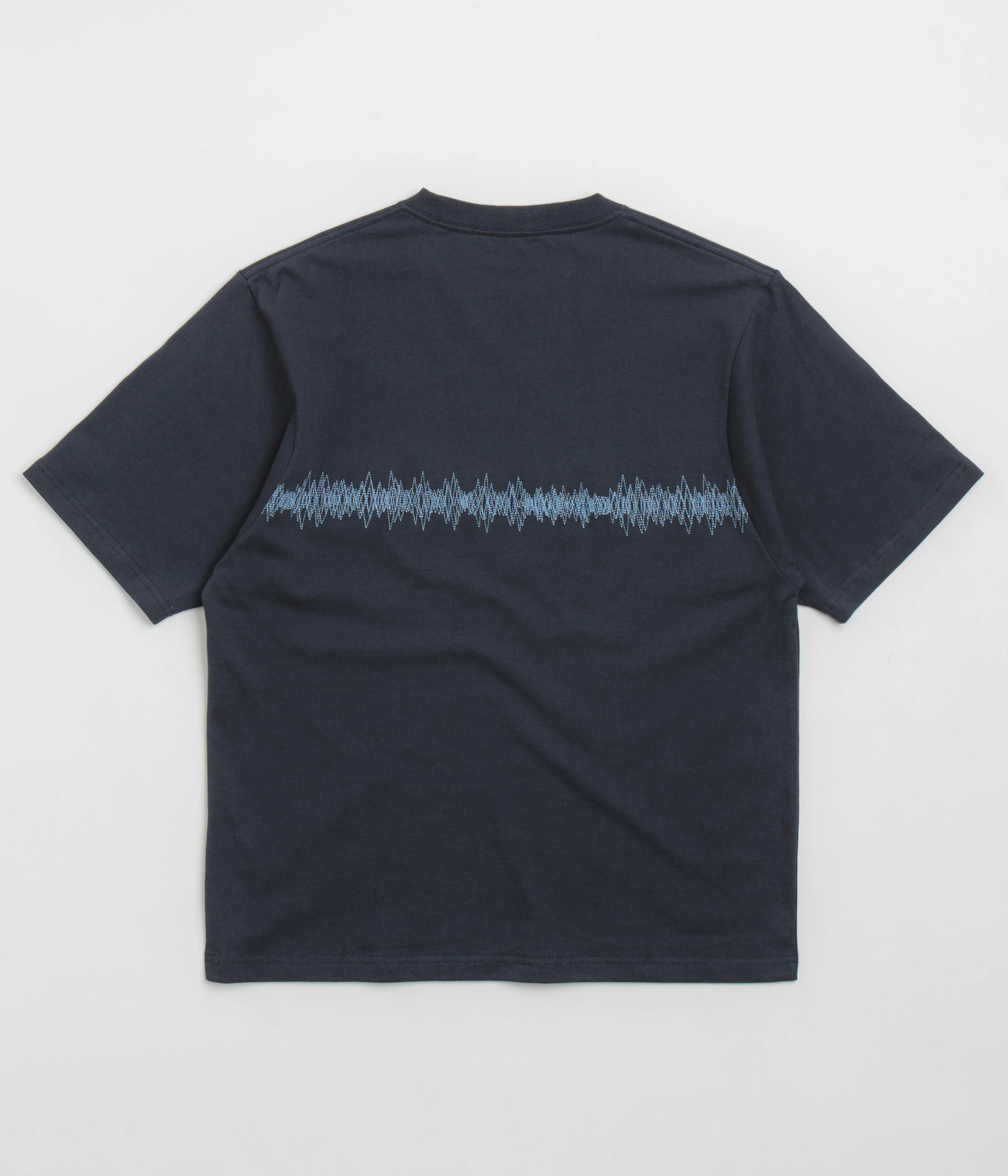 Yardsale Wave T-Shirt - Navy - Image 2