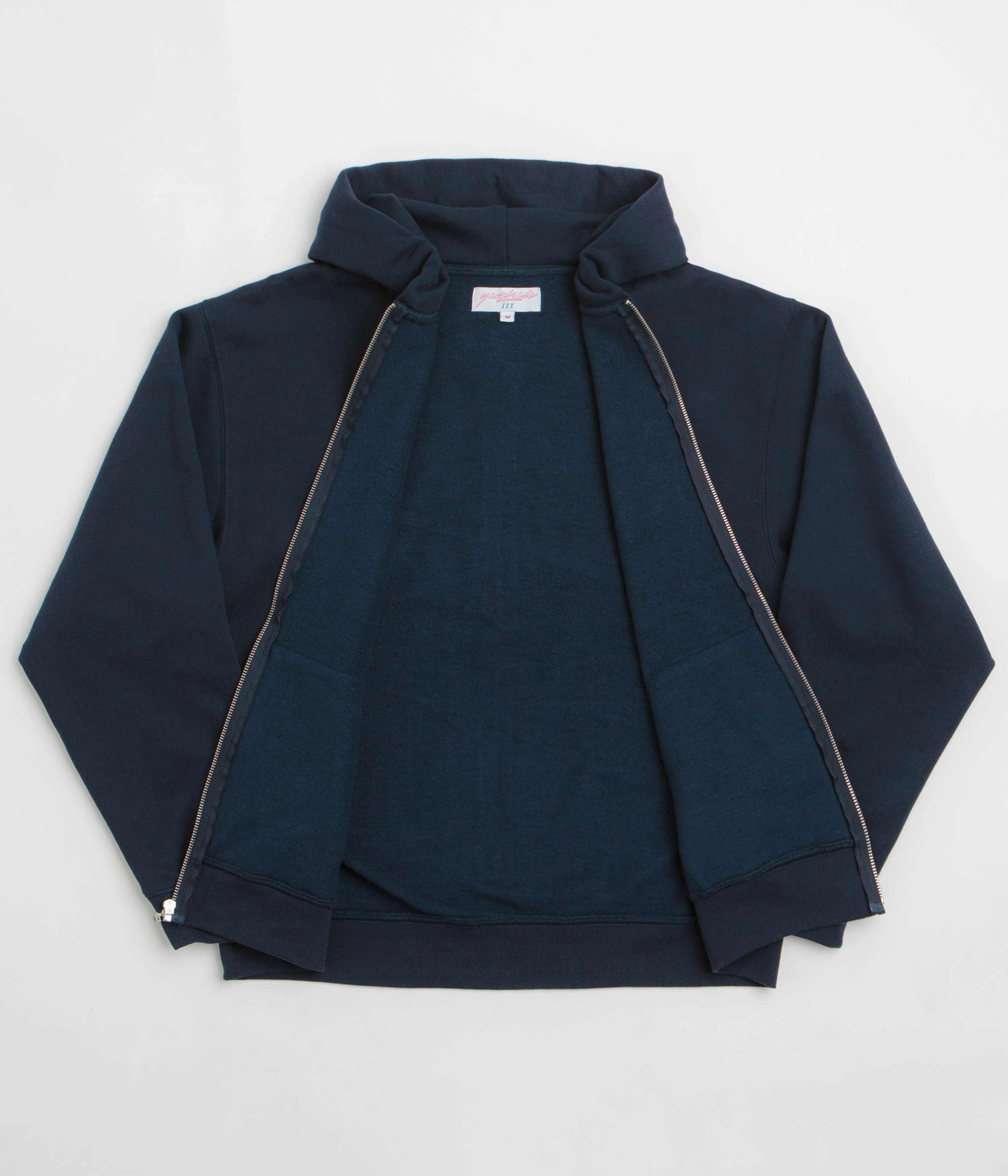 Yardsale Webber Full Zip Hoodie - Navy - Image 2