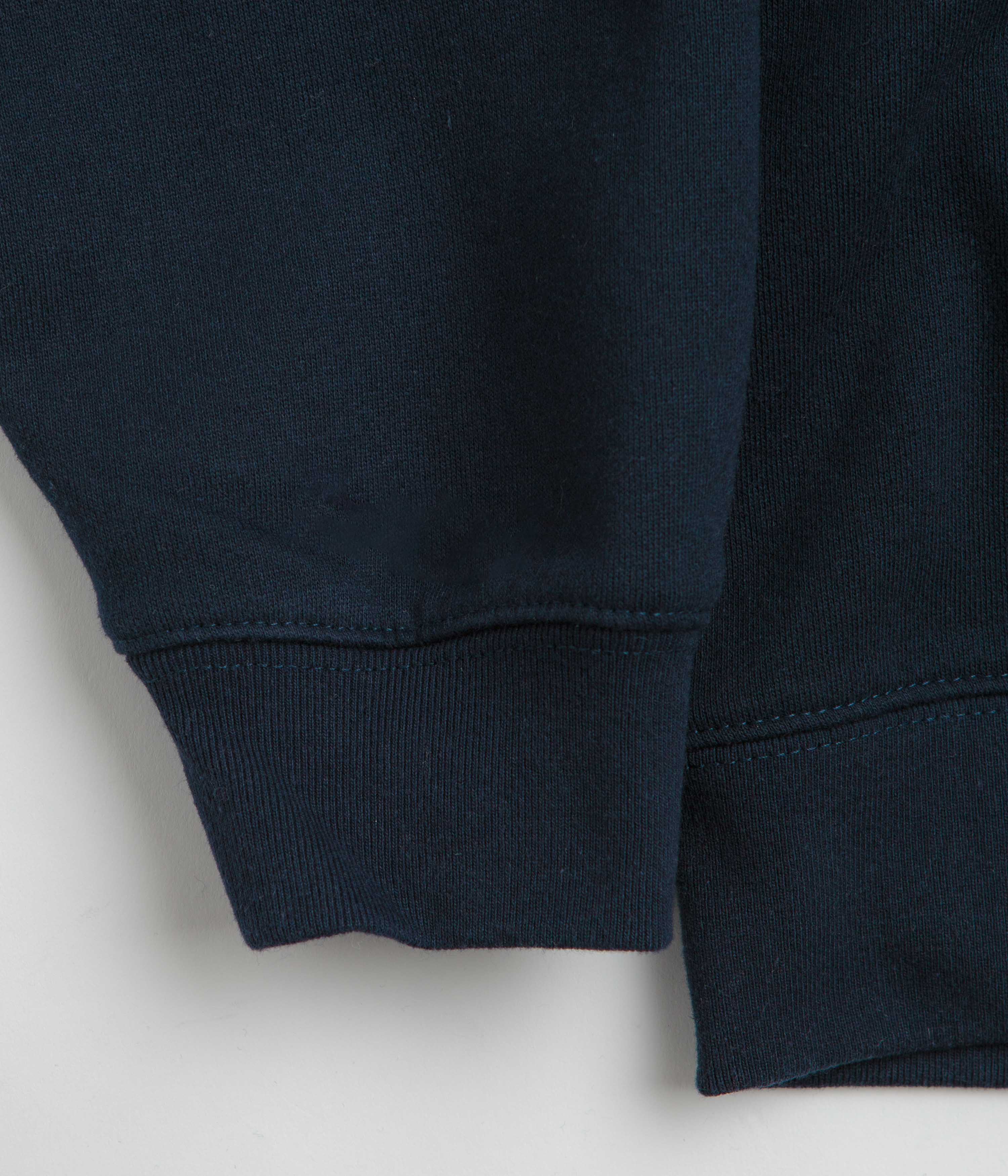Yardsale Webber Full Zip Hoodie - Navy - Image 5