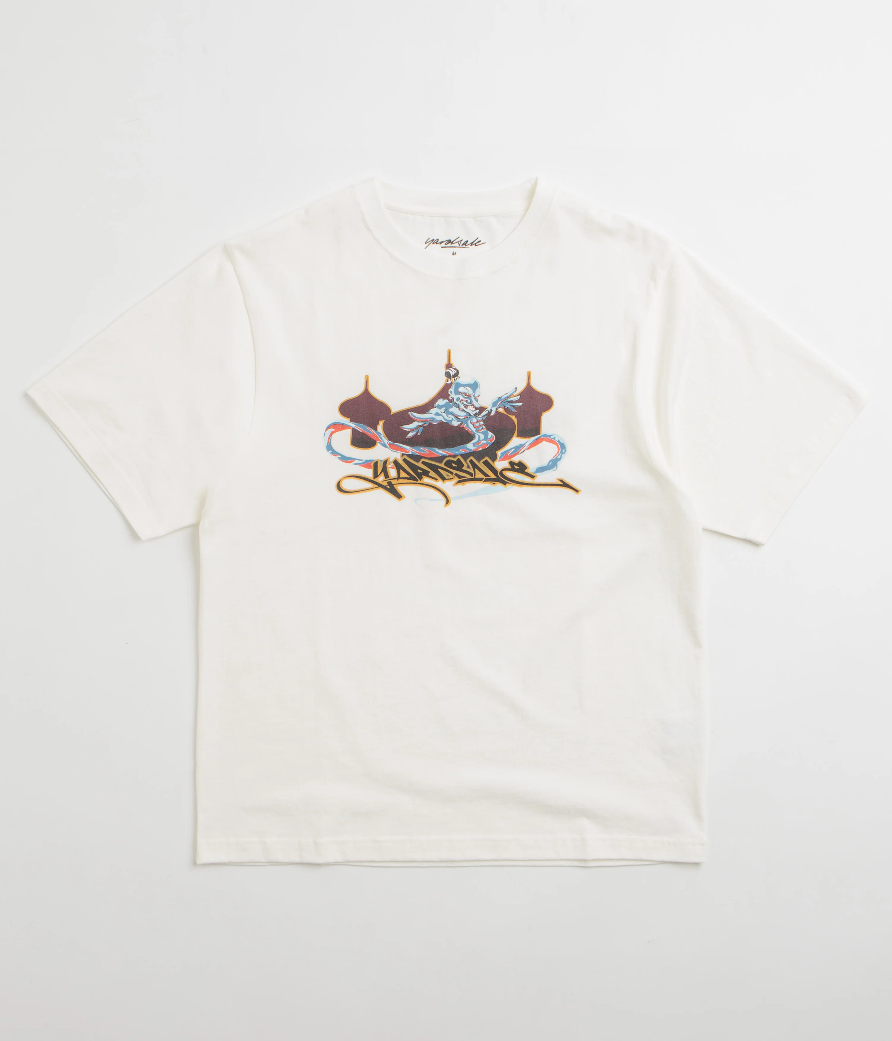 Yardsale Wishes T-Shirt - White