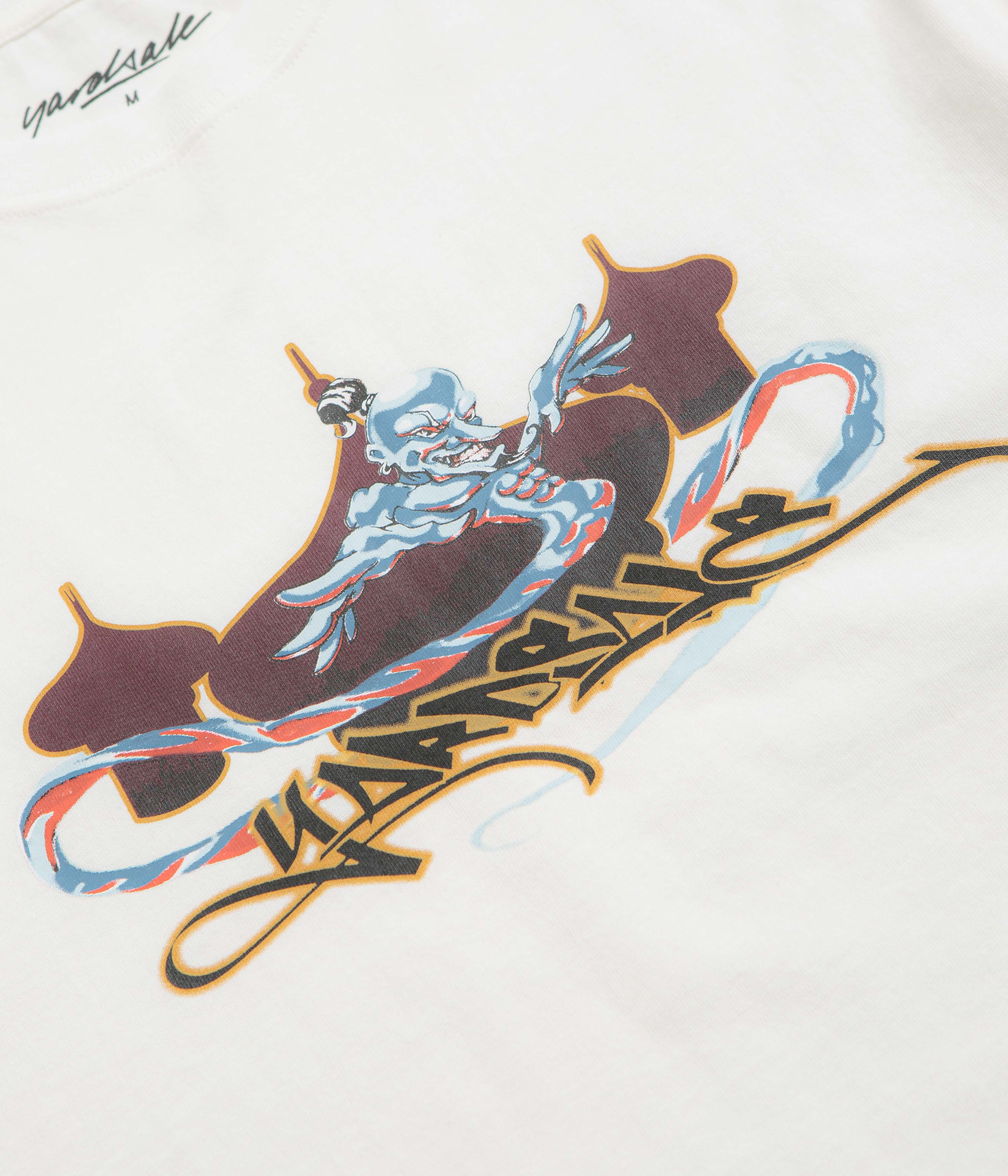 Yardsale Wishes T-Shirt - White - Image 3
