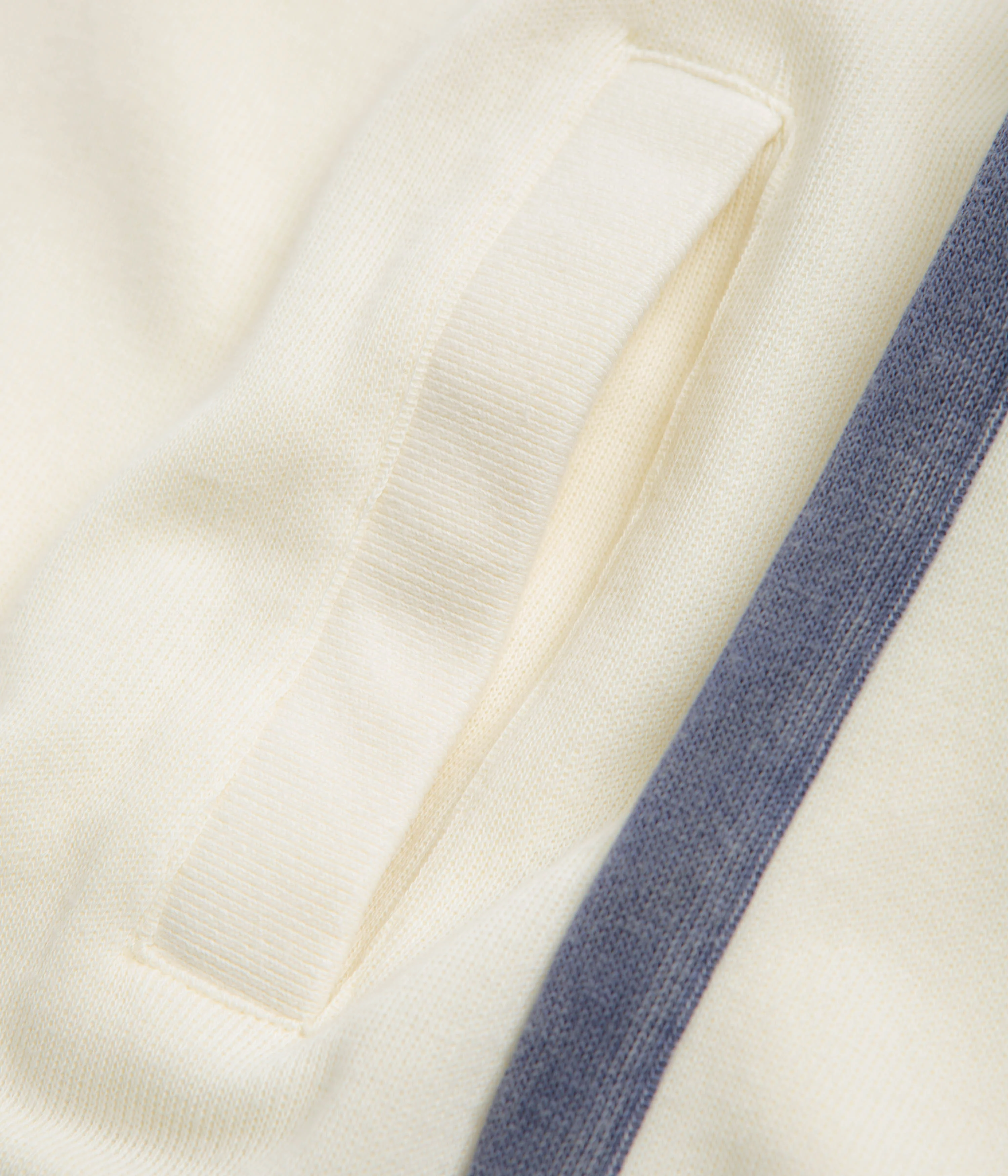 Yardsale Woven Phantasy Full-Zip Sweatshirt - Cream - Image 3