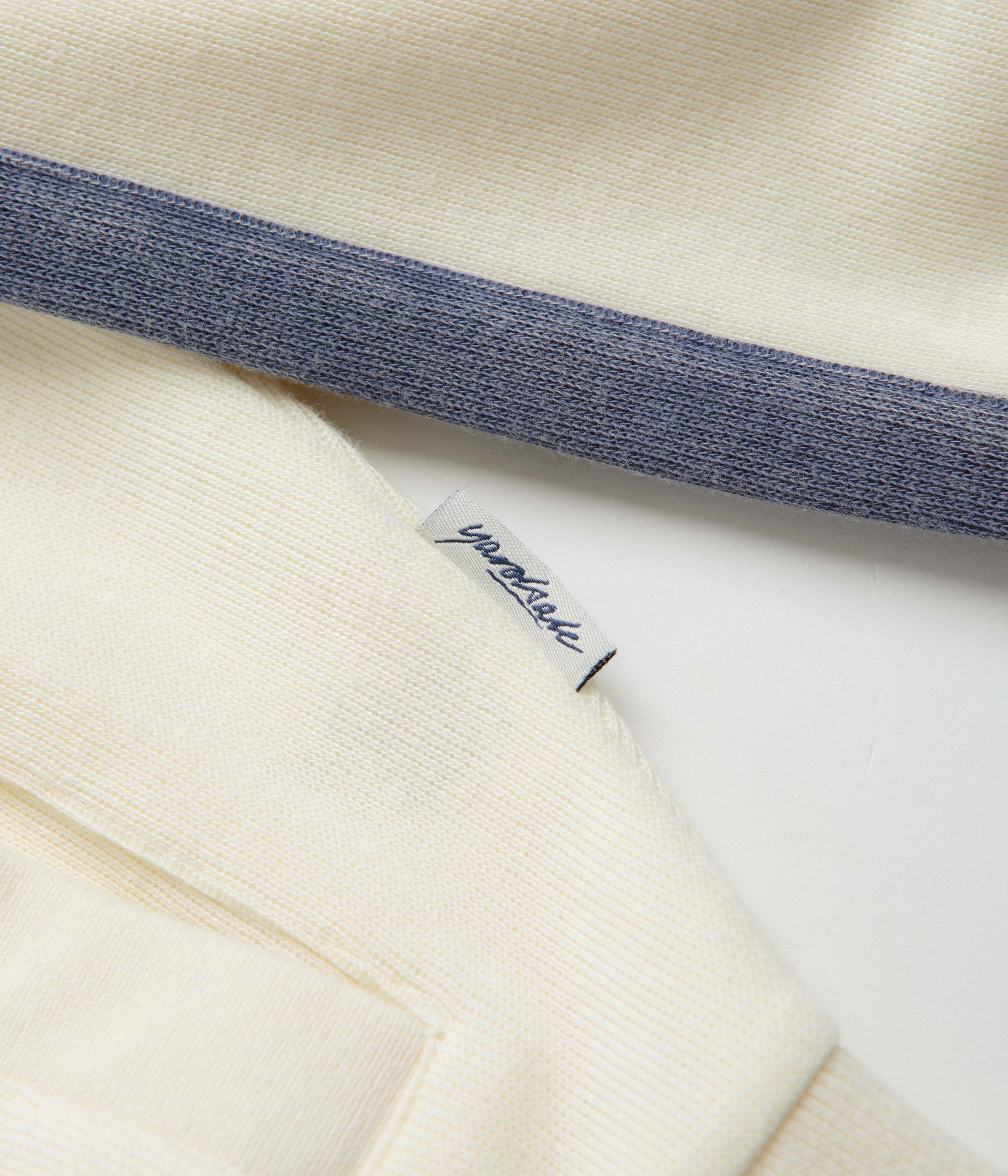 Yardsale Woven Phantasy Full-Zip Sweatshirt - Cream - Image 4
