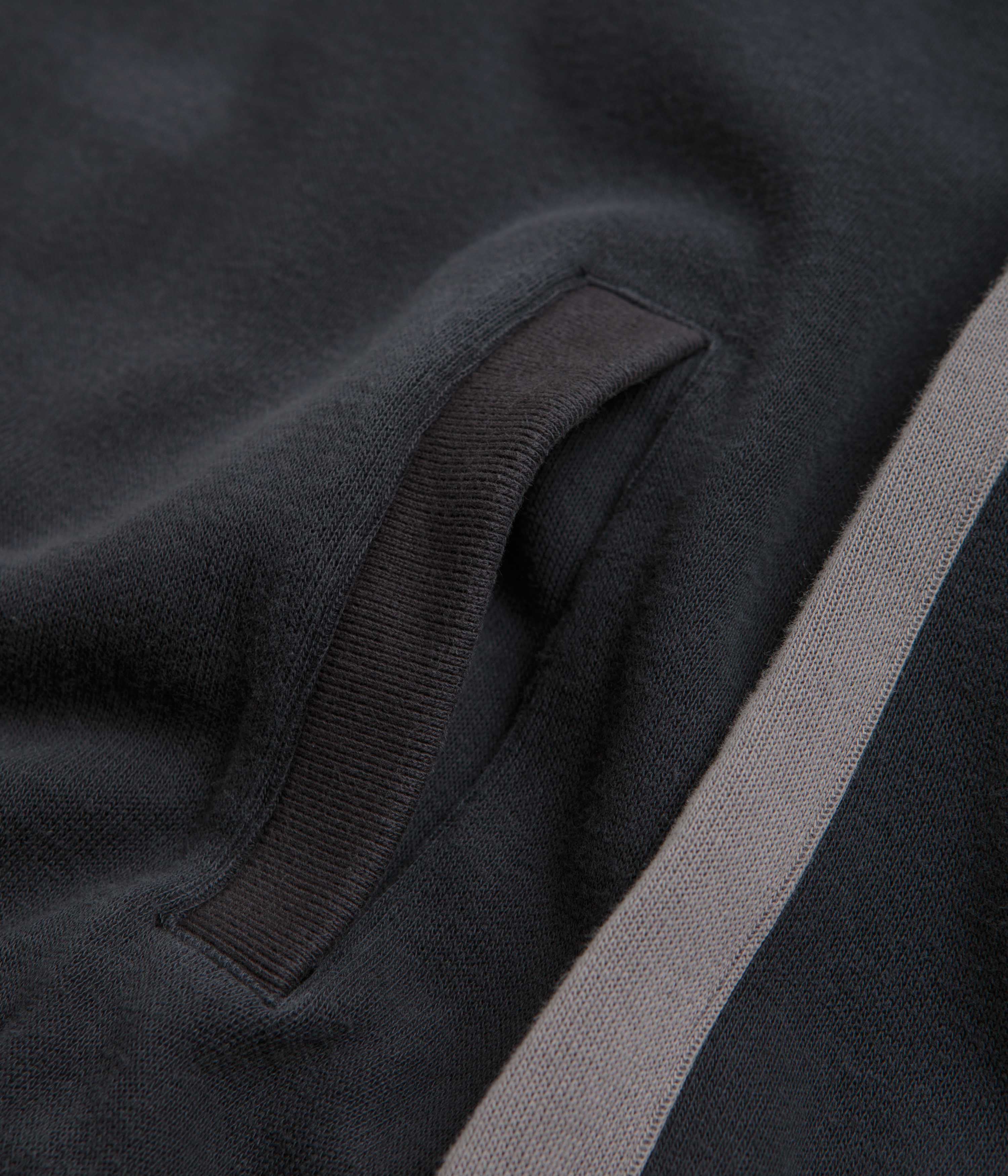 Yardsale Woven Phantasy Full-Zip Sweatshirt - Navy - Image 3