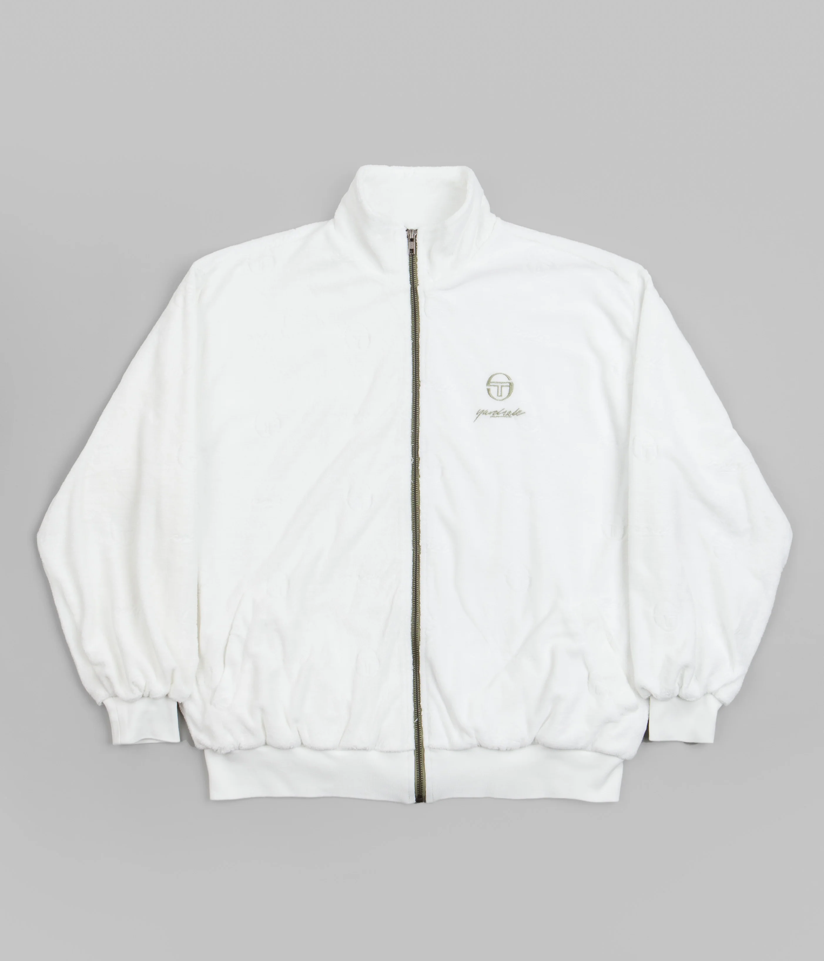 Yardsale x Sergio Tacchini Terry Track Jacket - White