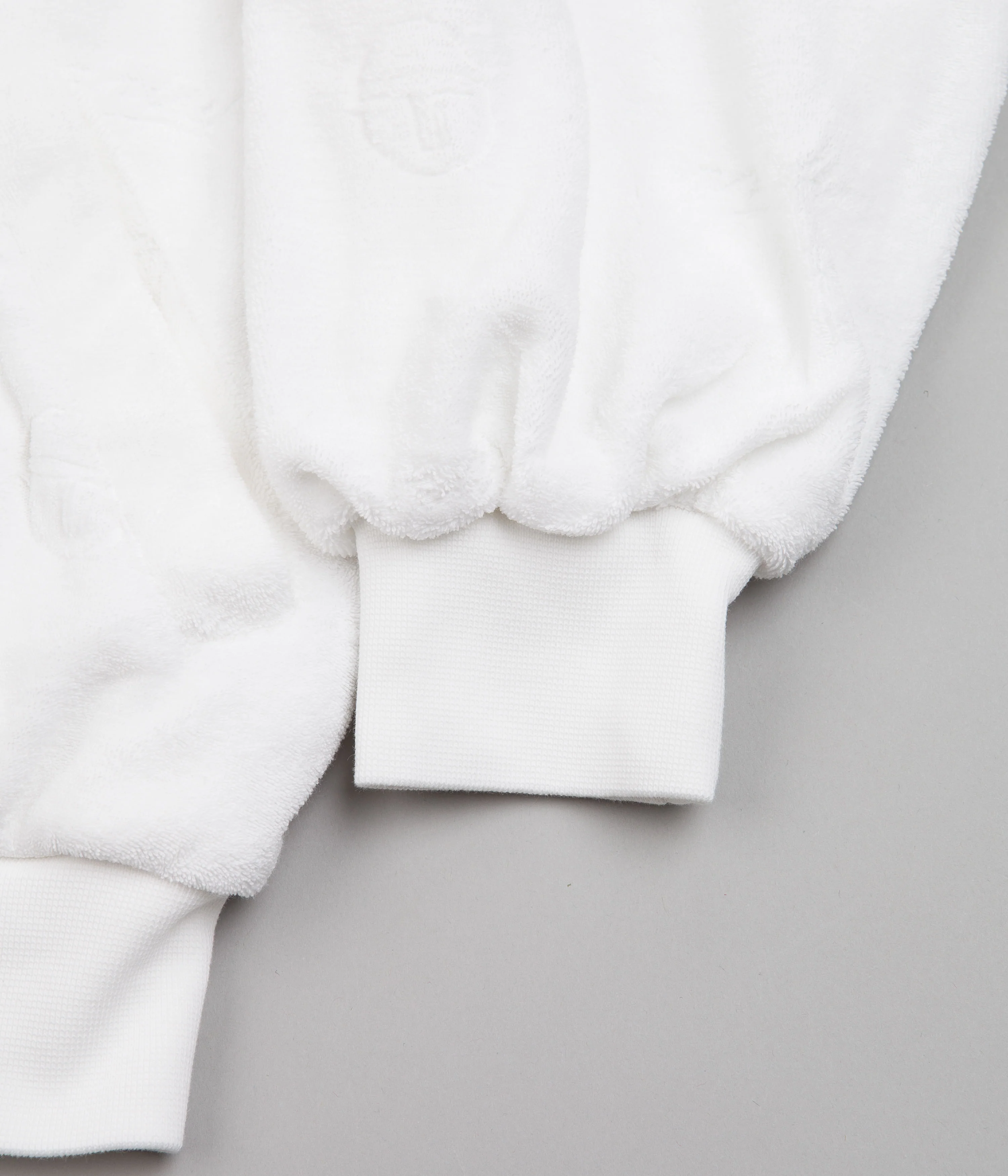 Yardsale x Sergio Tacchini Terry Track Jacket - White - Image 2