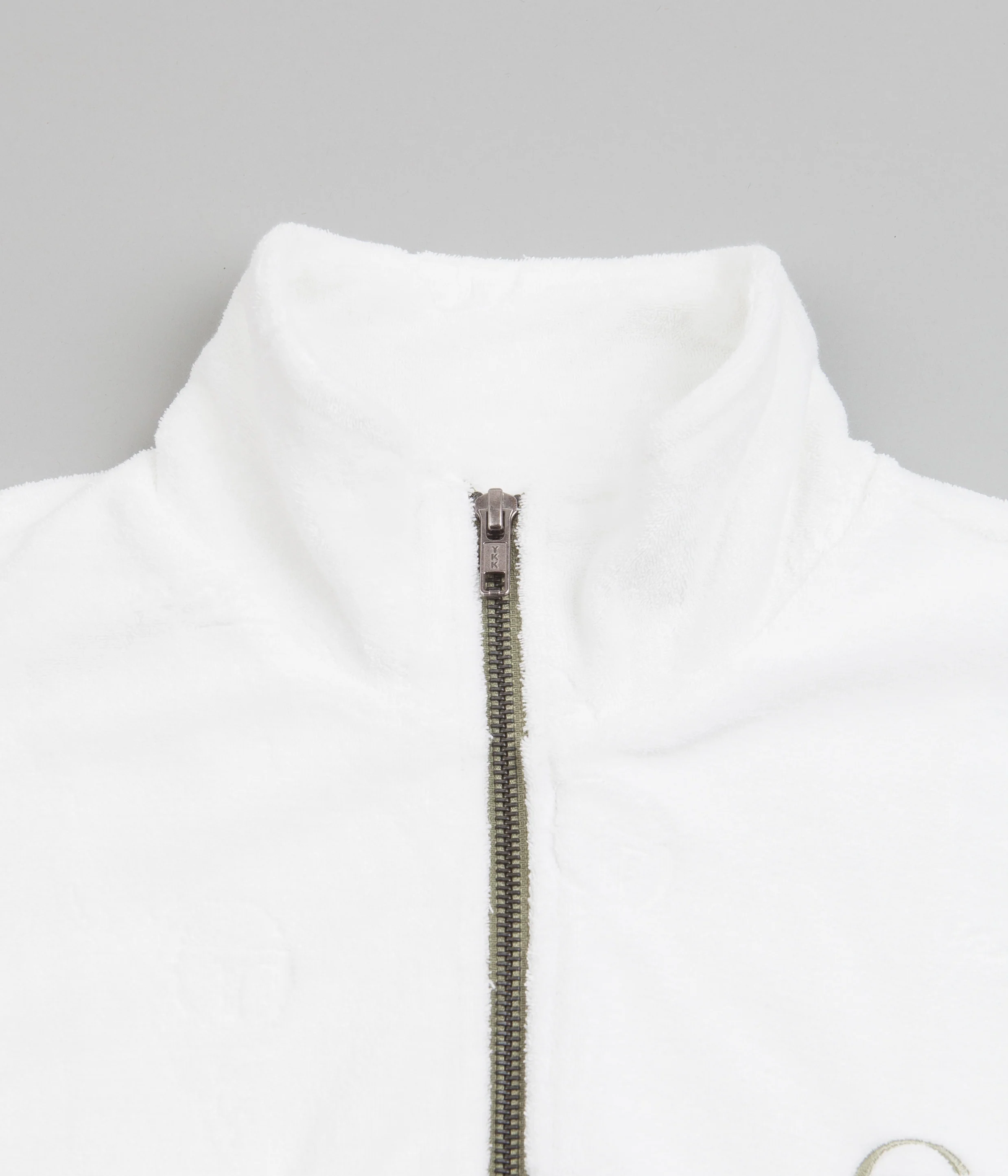Yardsale x Sergio Tacchini Terry Track Jacket - White - Image 4