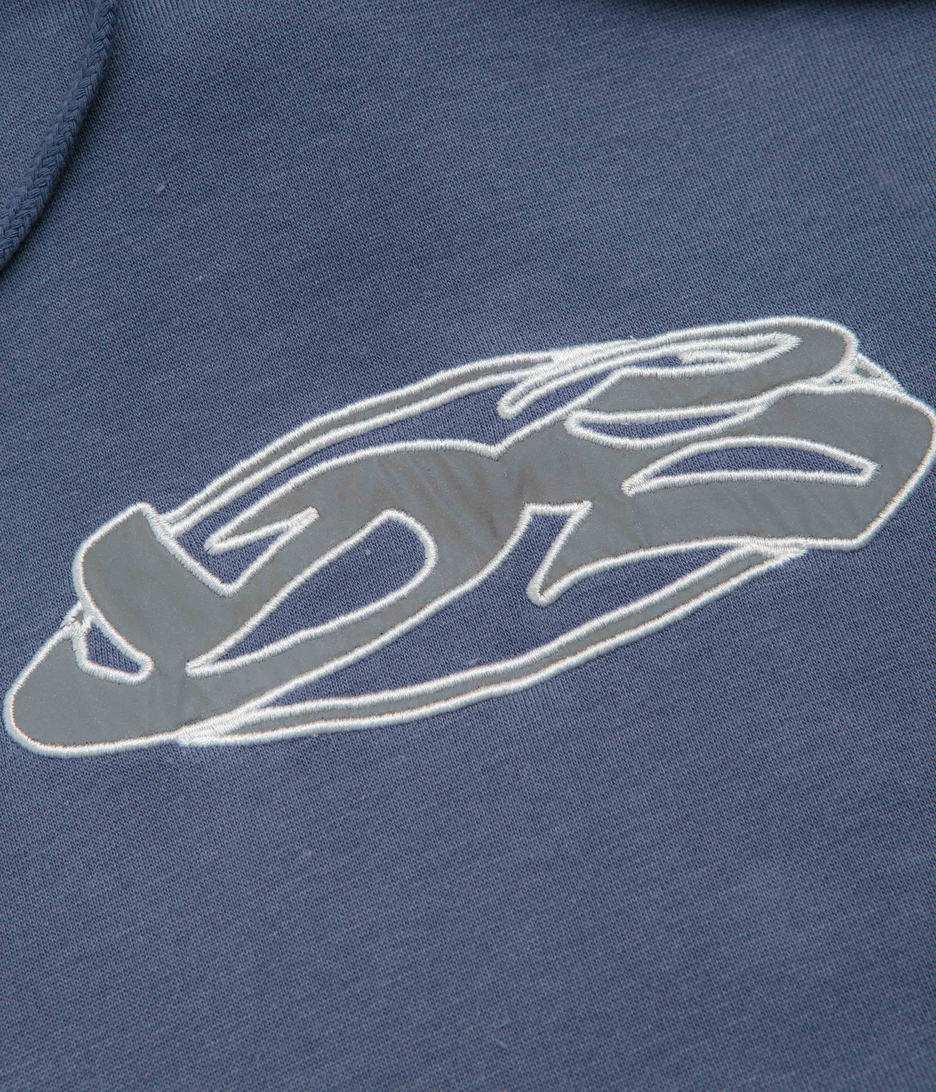 Yardsale YS 3M Hoodie - Washed Blue - Image 2