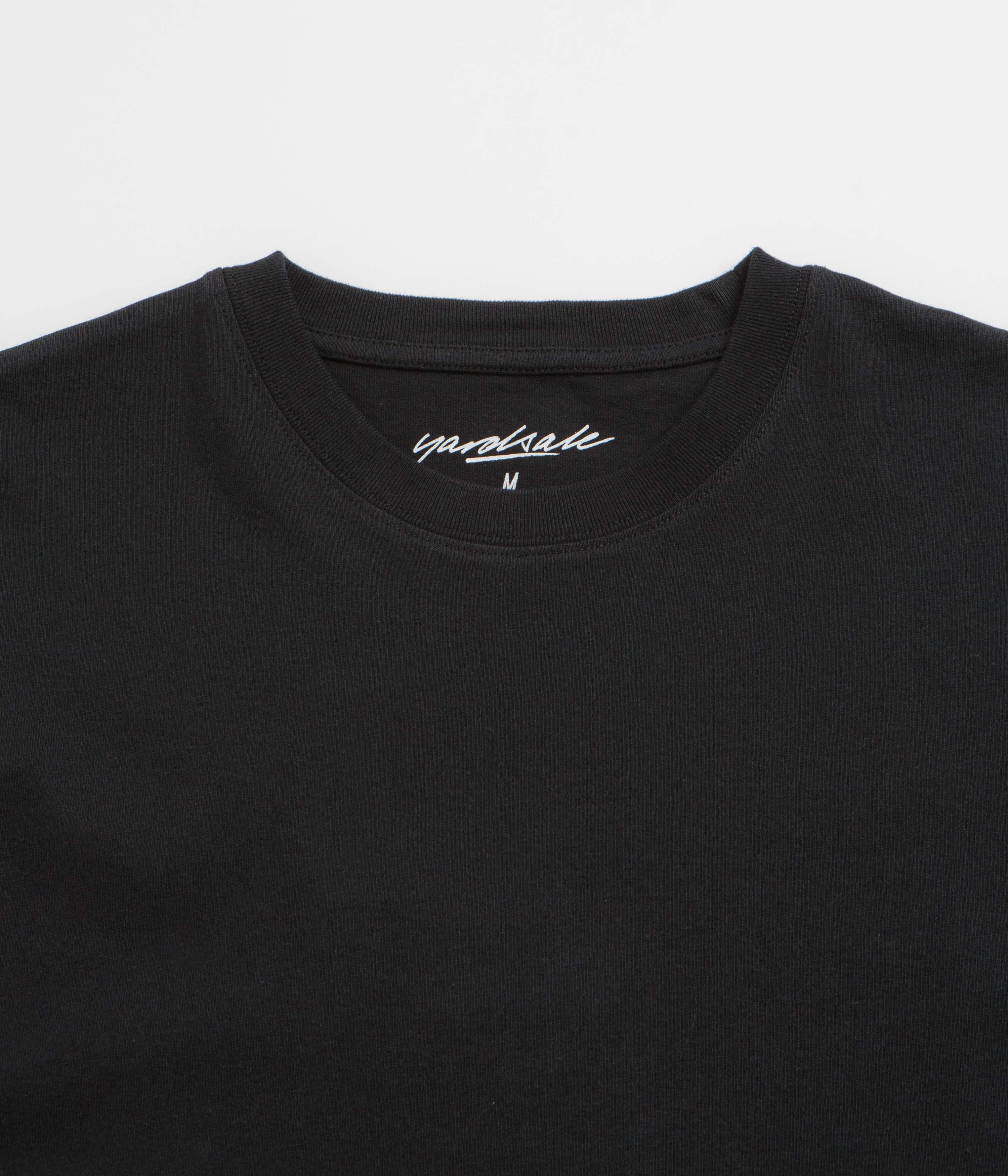 Yardsale YS Applique T-Shirt - Black - Image 2
