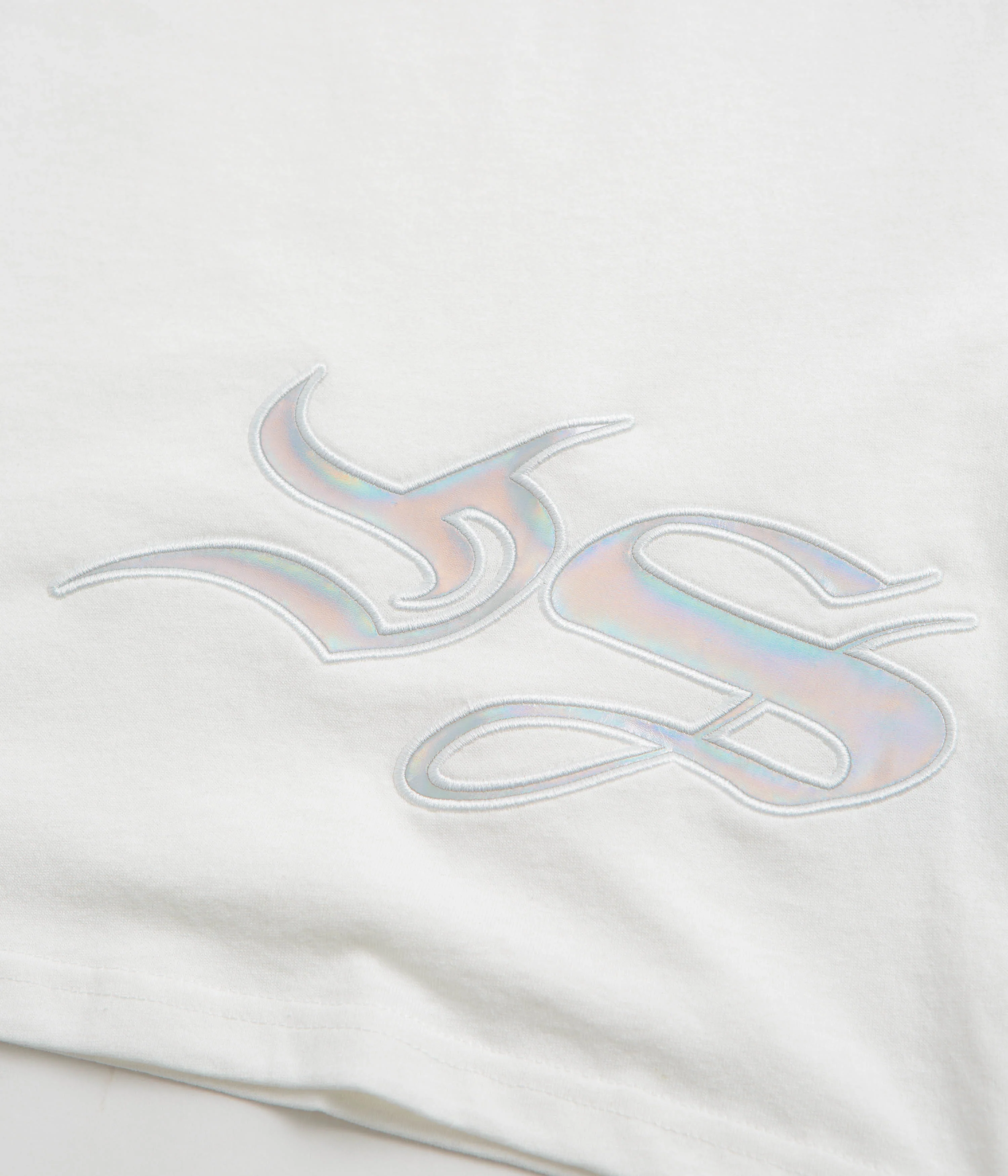 Yardsale YS Applique T-Shirt - White - Image 3