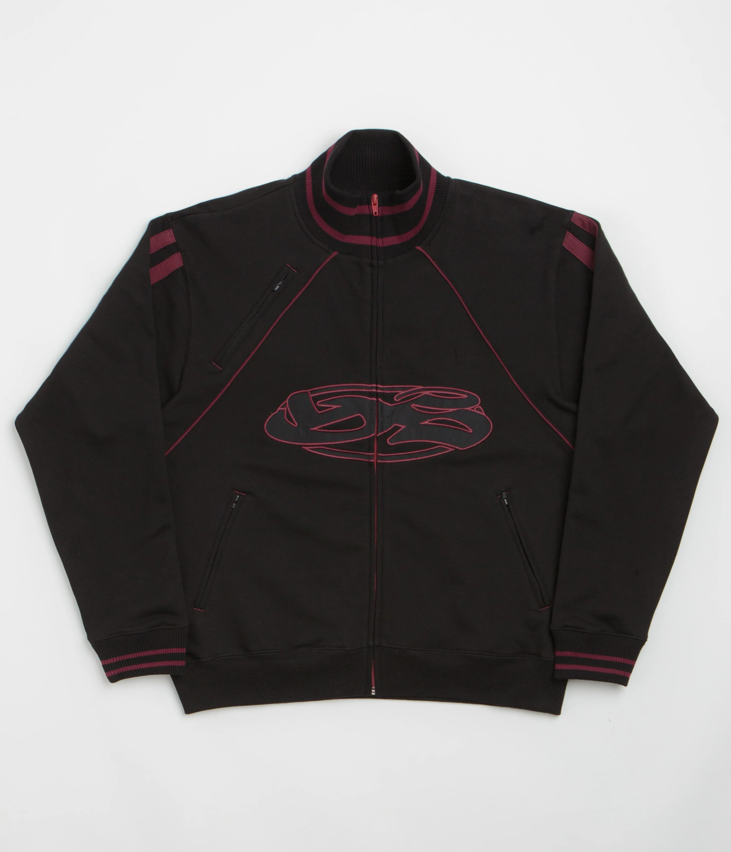 Yardsale YS Authentic Full Zip Sweatshirt - Dark