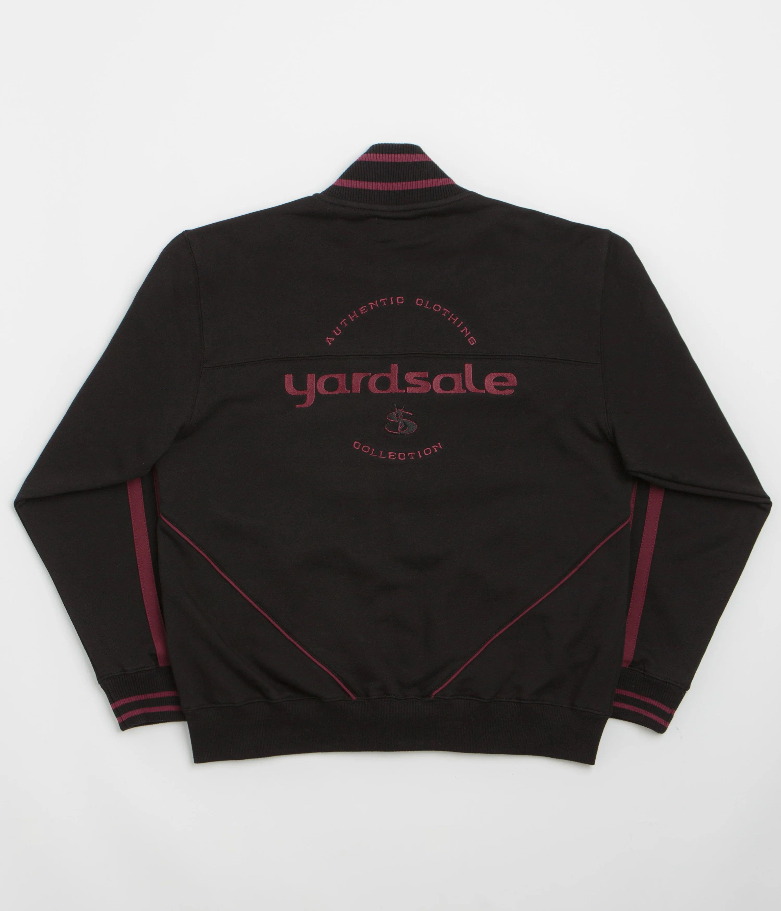 Yardsale YS Authentic Full Zip Sweatshirt - Dark - Image 3
