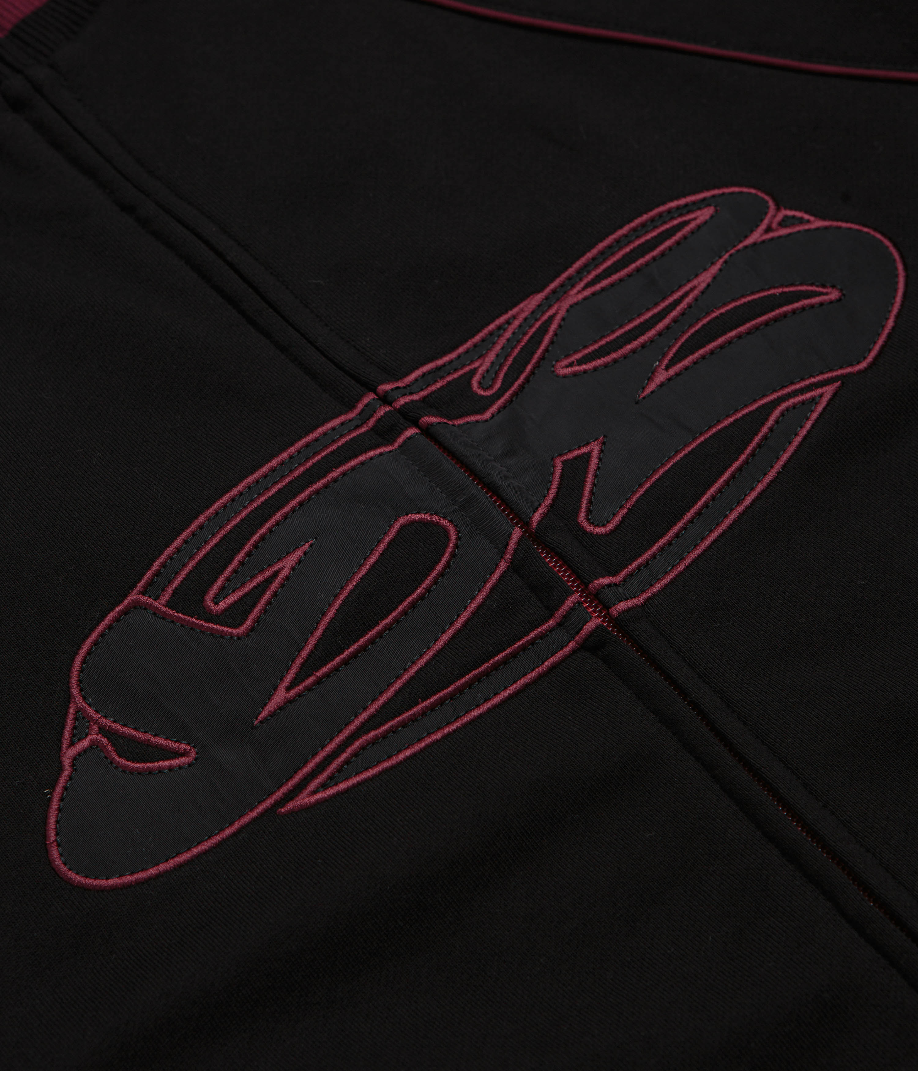 Yardsale YS Authentic Full Zip Sweatshirt - Dark - Image 5