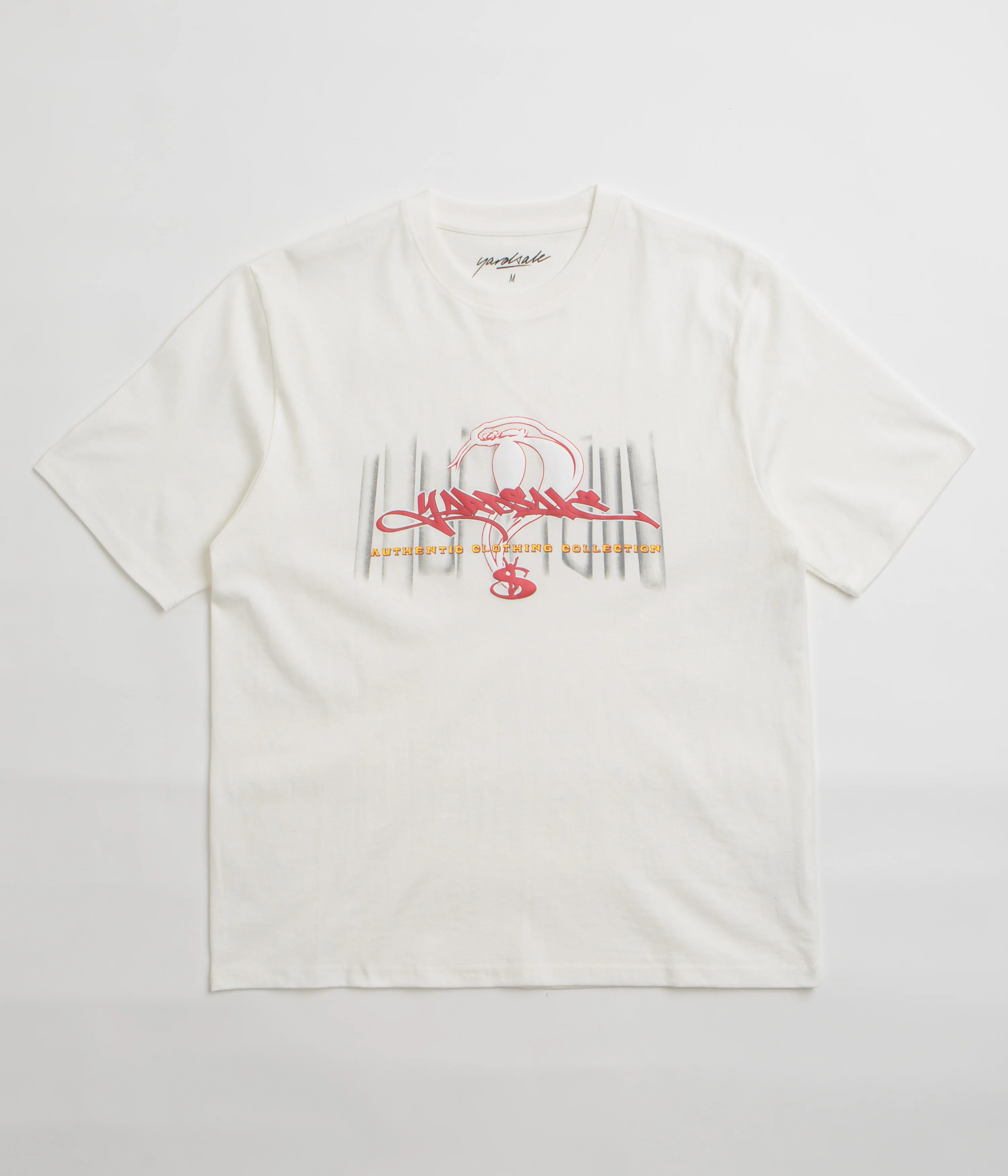 Yardsale YS Authentic T-Shirt - White