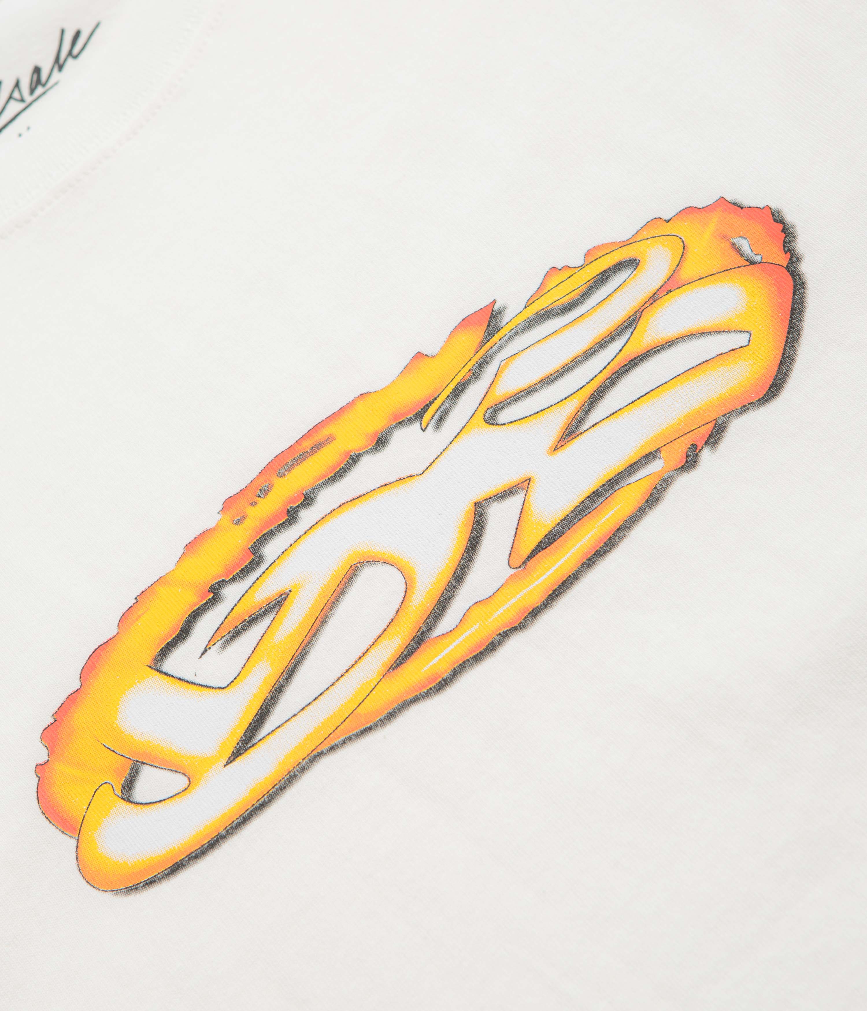 Yardsale YS Fire T-Shirt - White - Image 3
