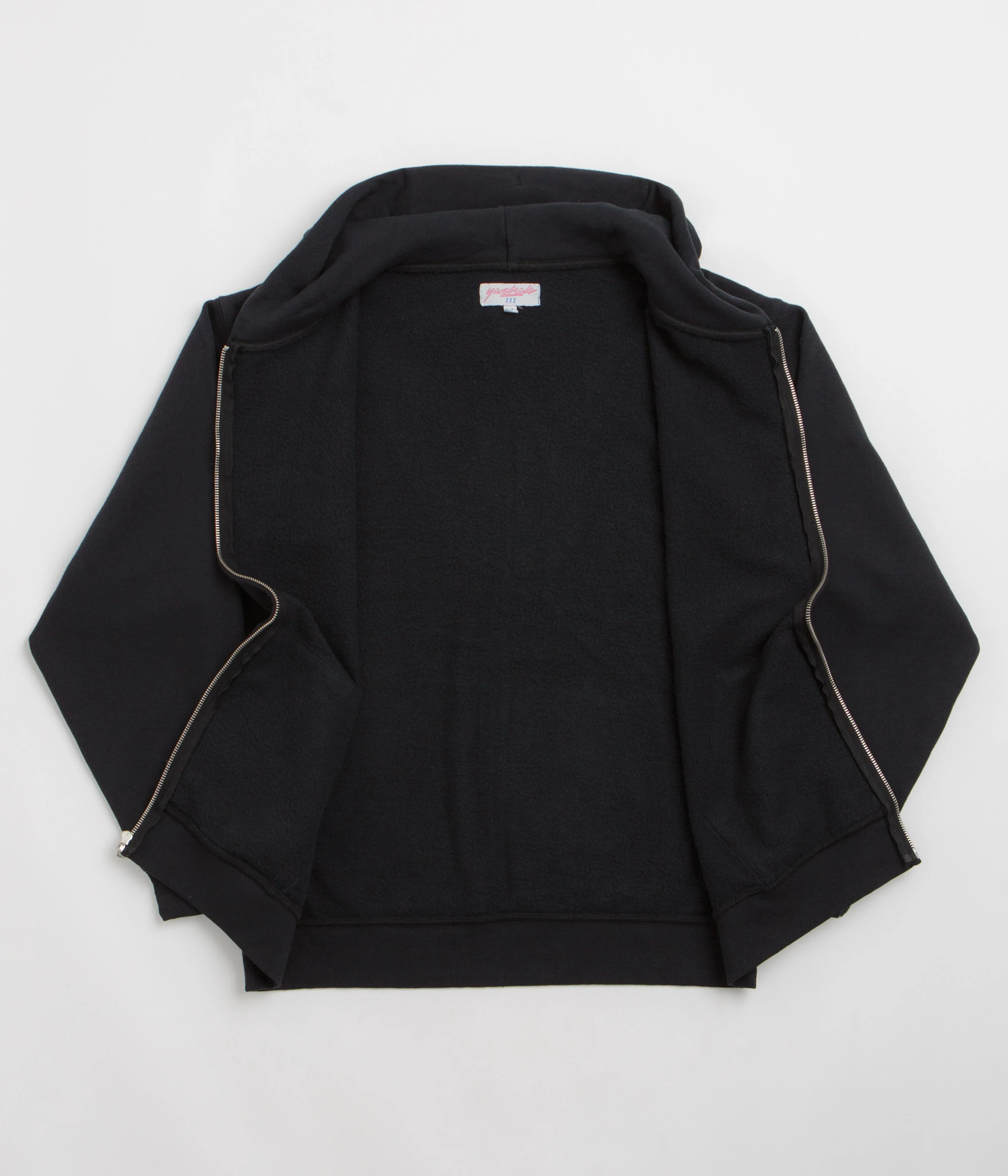 Yardsale YS Spray Full Zip Hoodie - Charcoal - Image 2