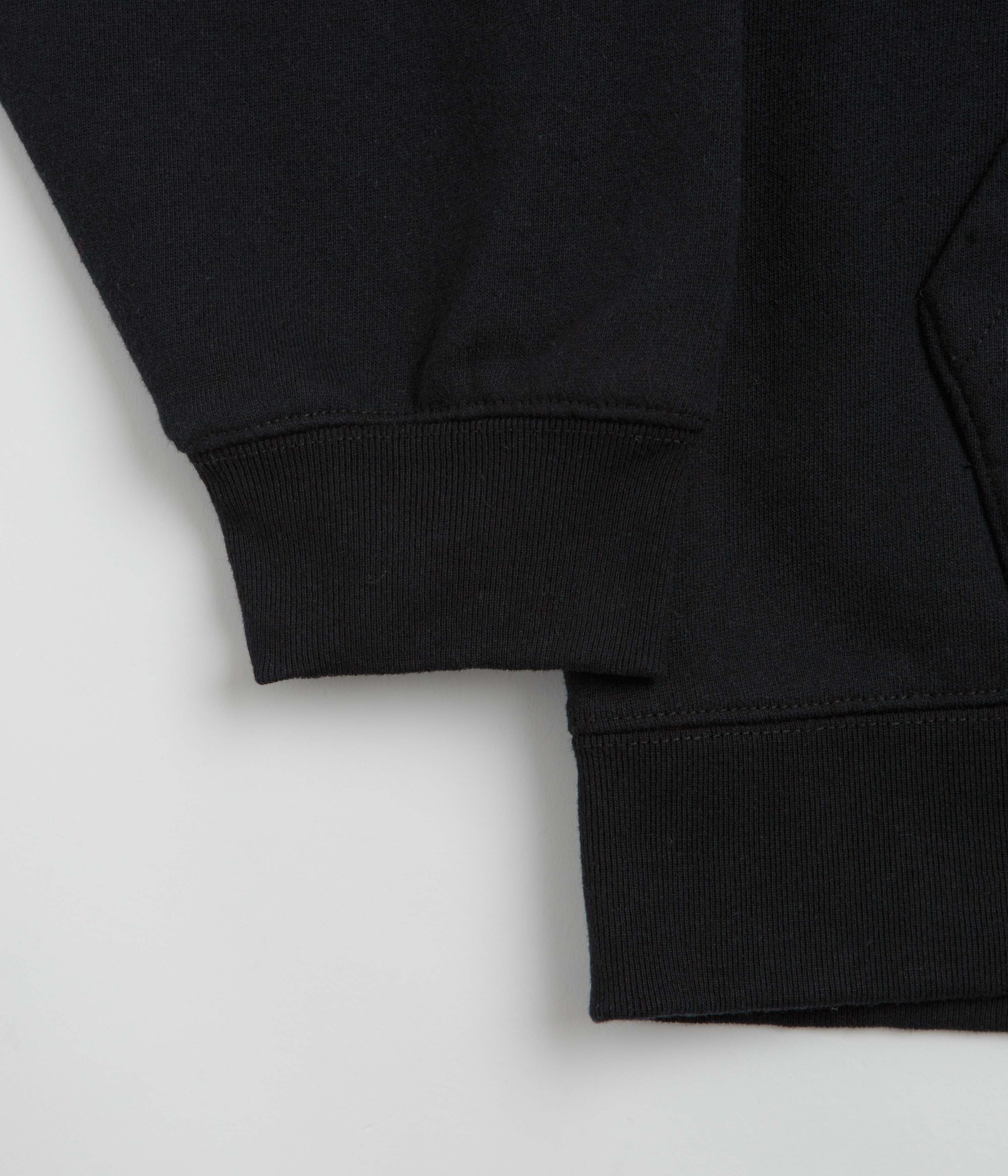 Yardsale YS Spray Full Zip Hoodie - Charcoal - Image 5