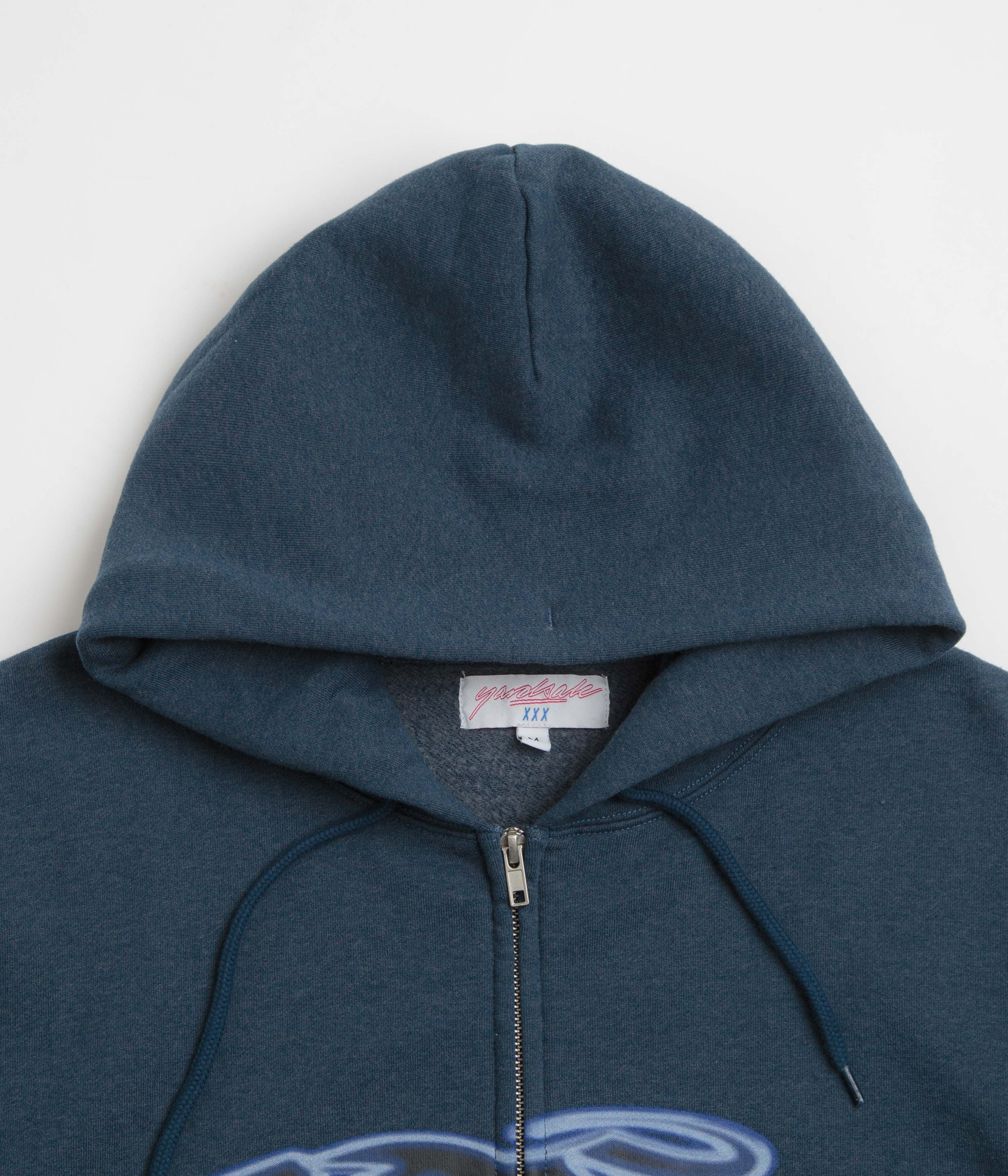 Yardsale YS Spray Hoodie - Blue - Image 4